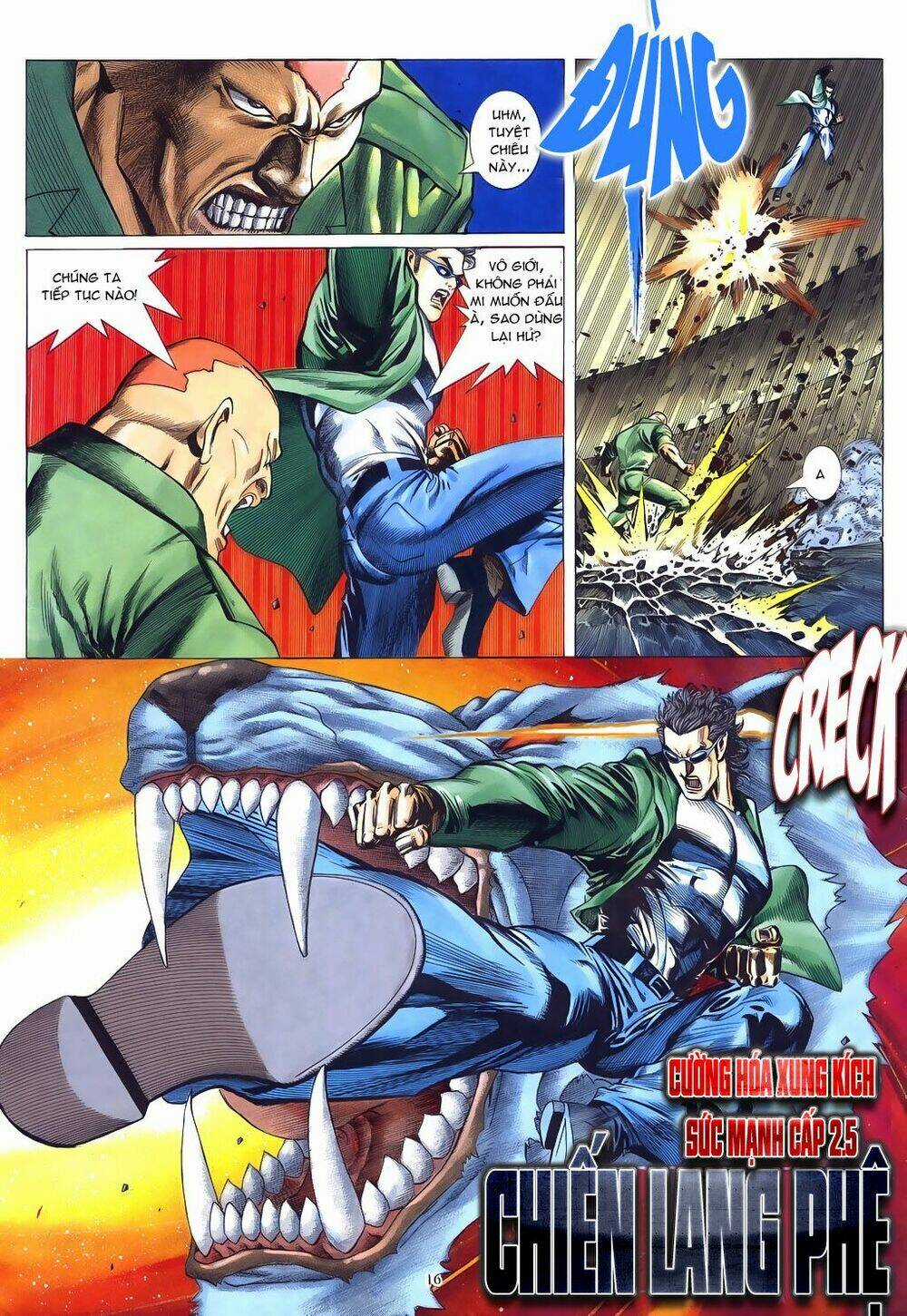 Mạt Nhật Chiến Lang Chapter 18 trang 15