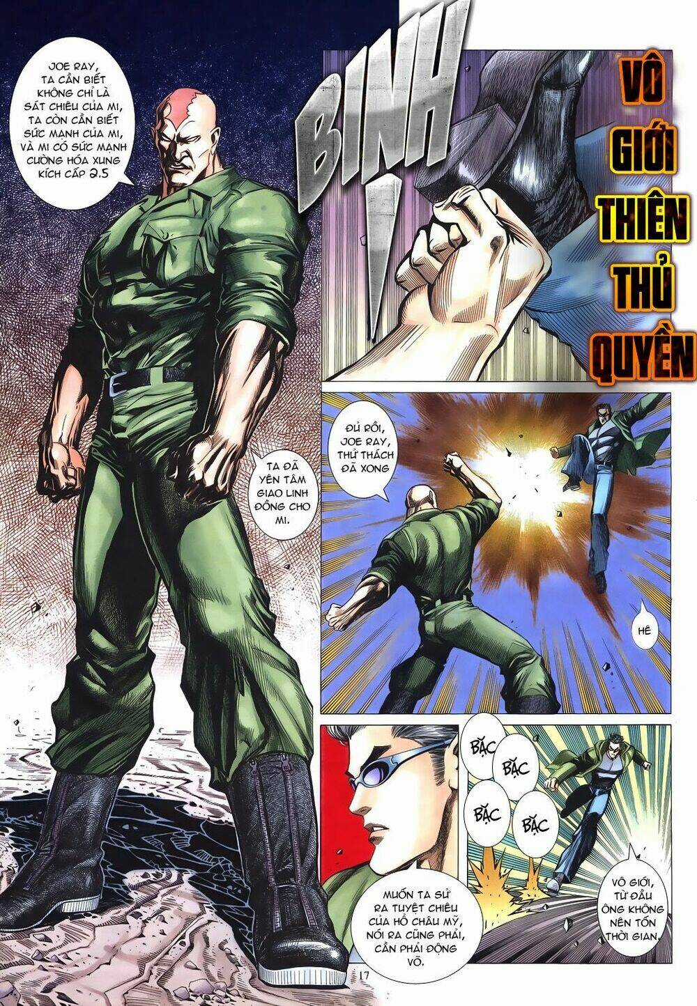 Mạt Nhật Chiến Lang Chapter 18 trang 16