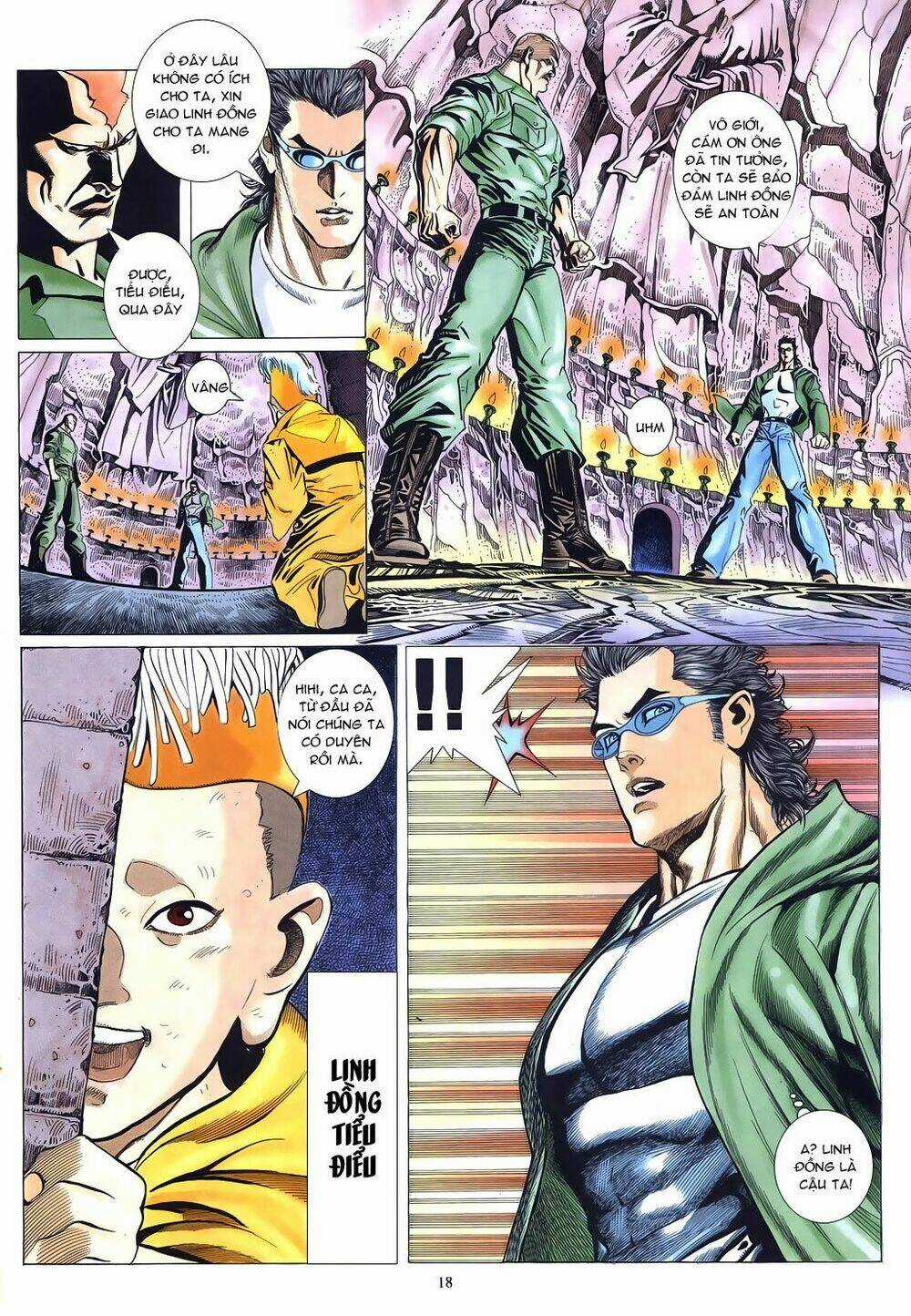 Mạt Nhật Chiến Lang Chapter 18 trang 17