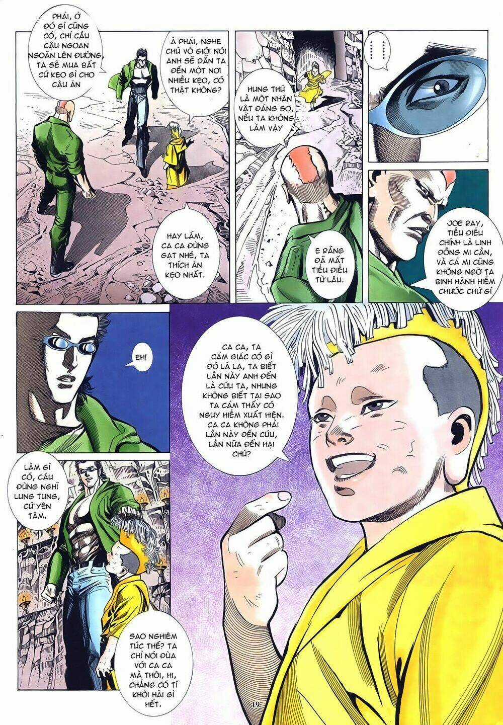 Mạt Nhật Chiến Lang Chapter 18 trang 18