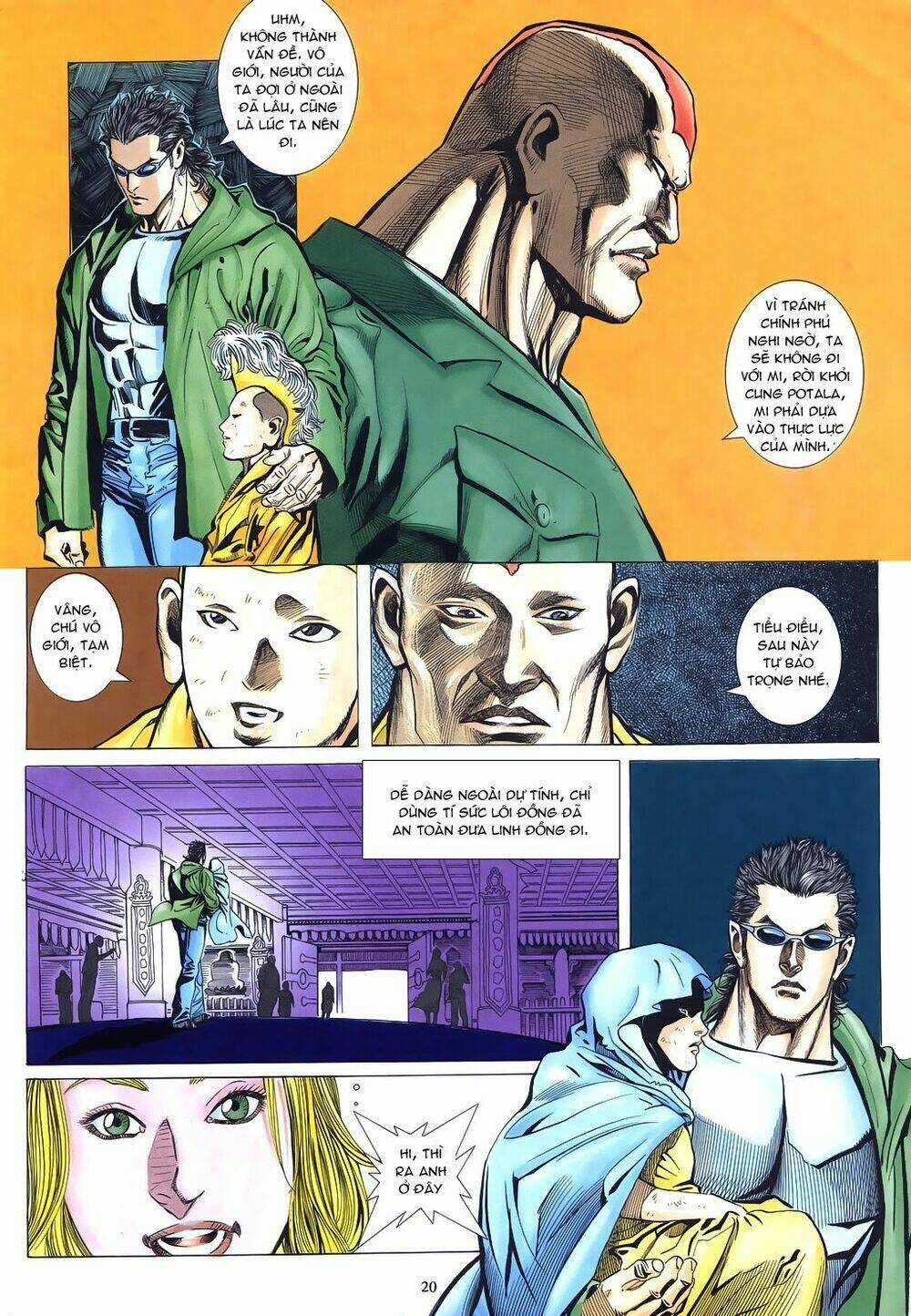 Mạt Nhật Chiến Lang Chapter 18 trang 19