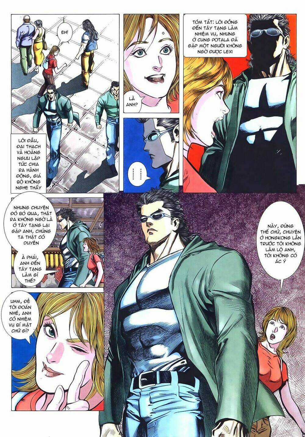 Mạt Nhật Chiến Lang Chapter 18 trang 2