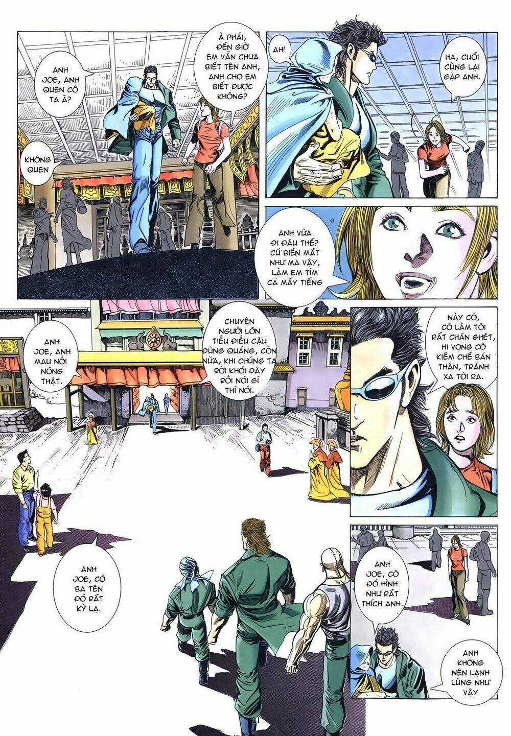 Mạt Nhật Chiến Lang Chapter 18 trang 20