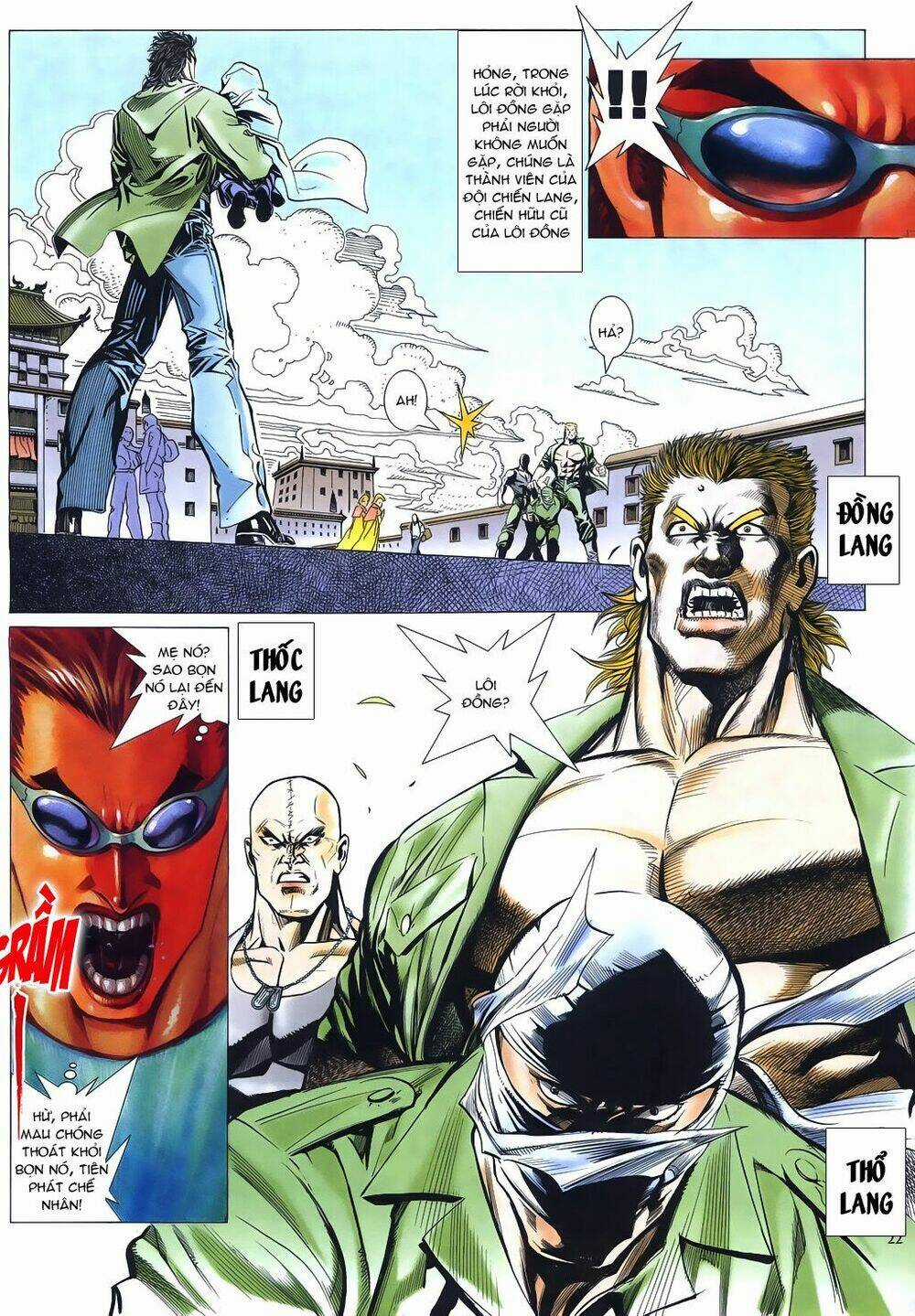 Mạt Nhật Chiến Lang Chapter 18 trang 21