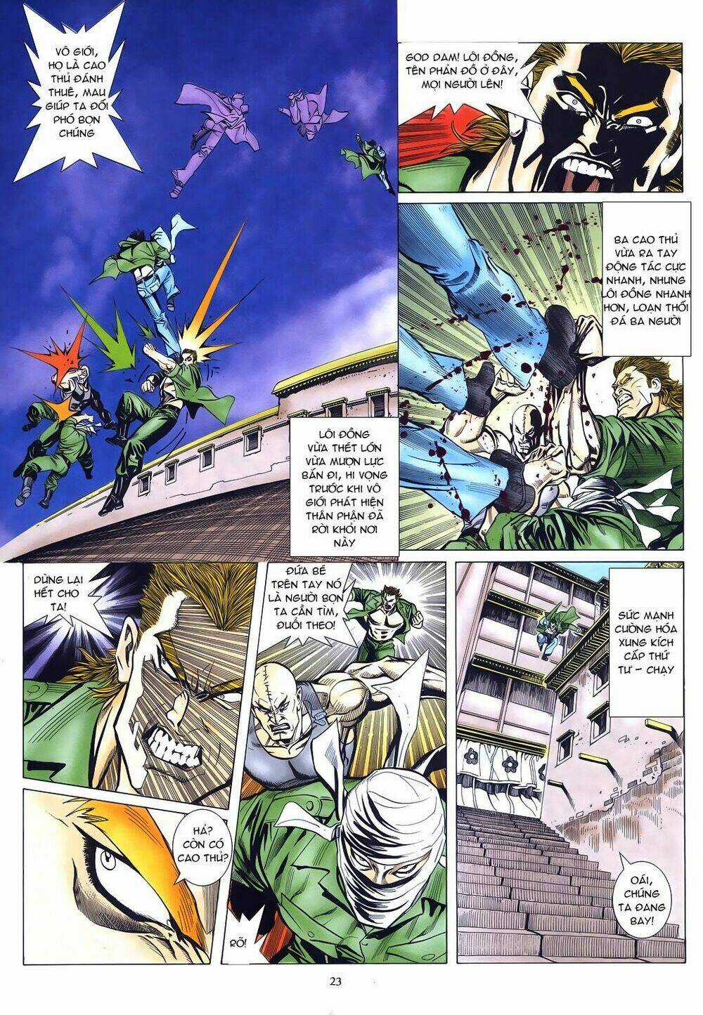 Mạt Nhật Chiến Lang Chapter 18 trang 22