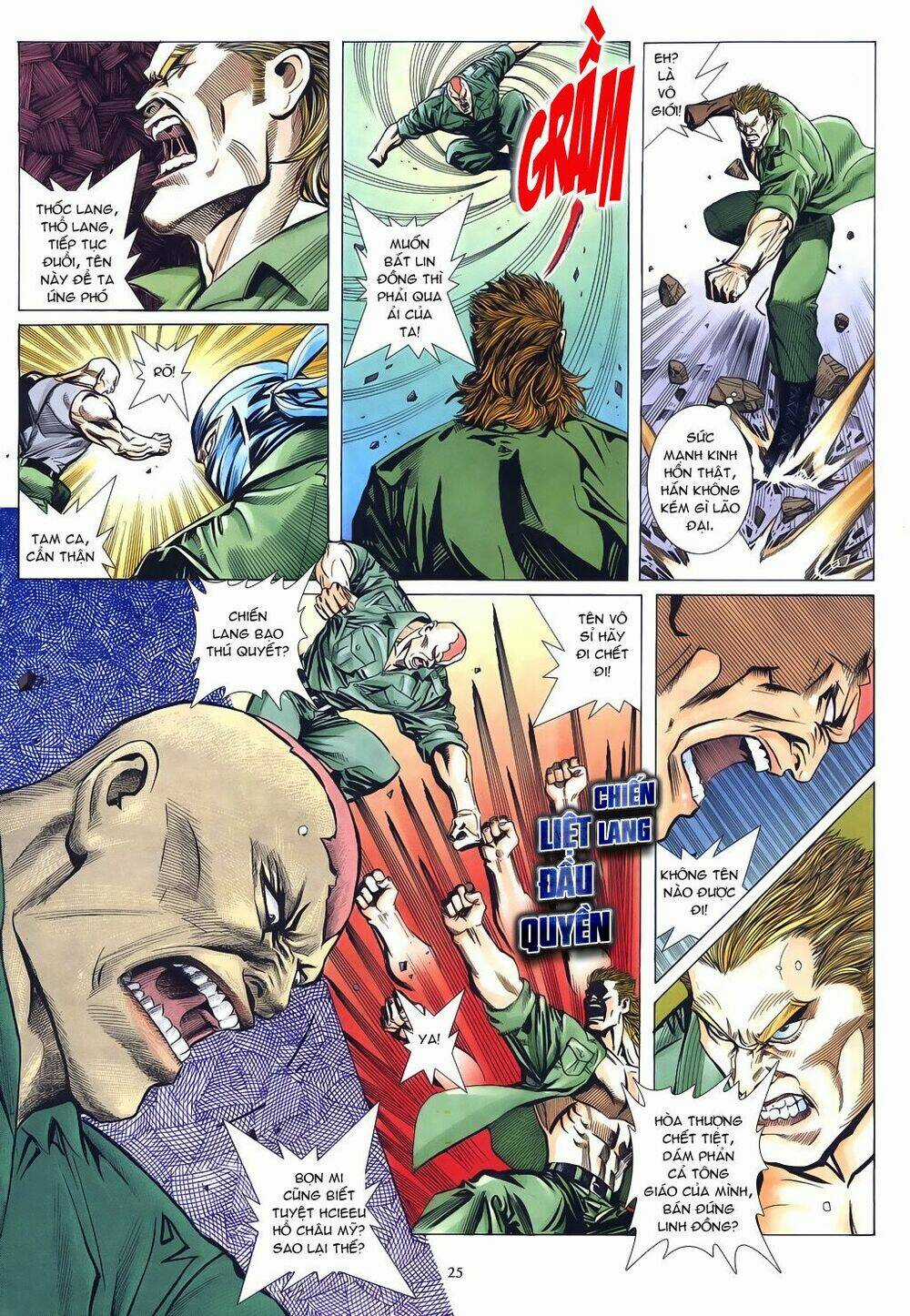 Mạt Nhật Chiến Lang Chapter 18 trang 24