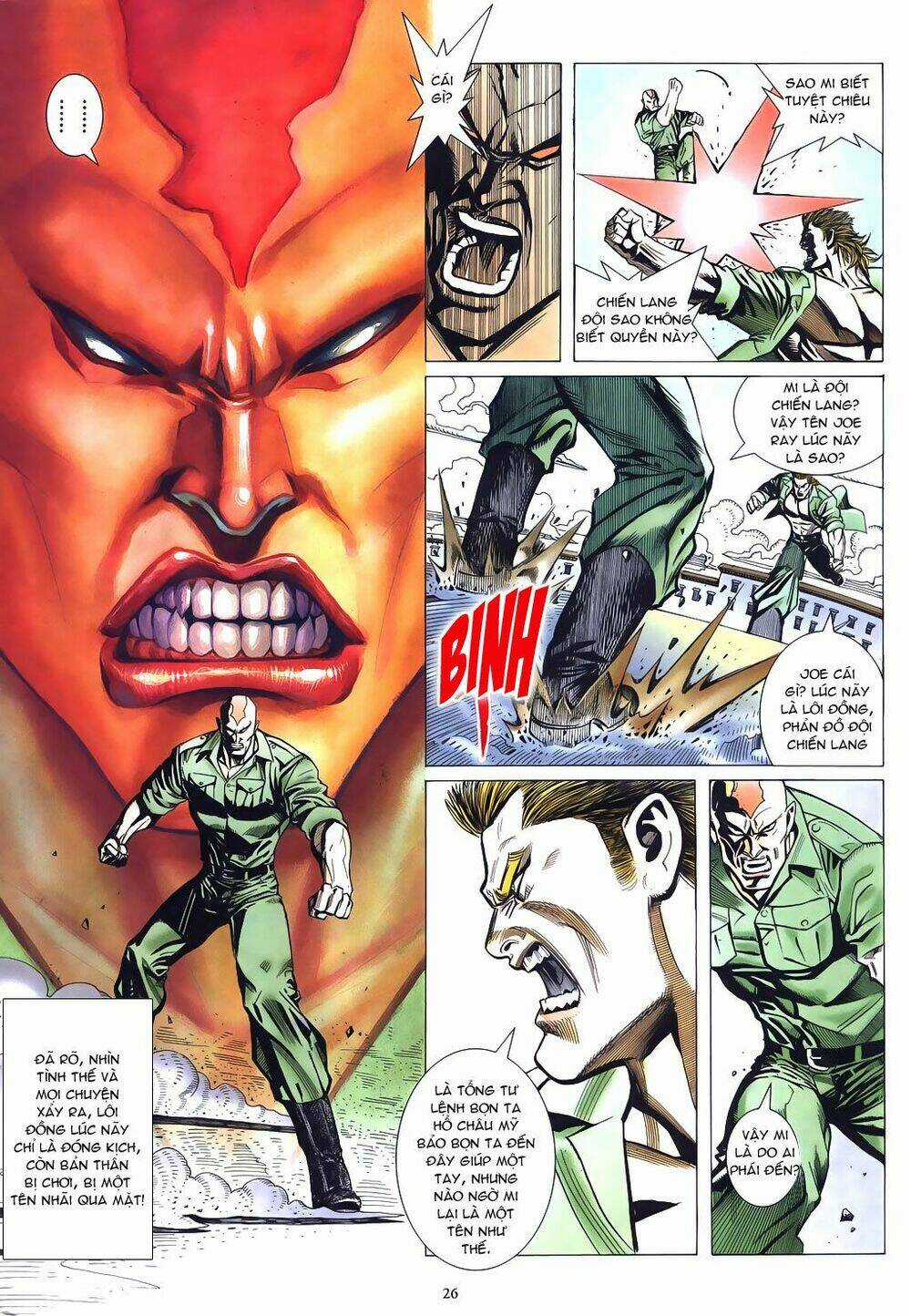 Mạt Nhật Chiến Lang Chapter 18 trang 25