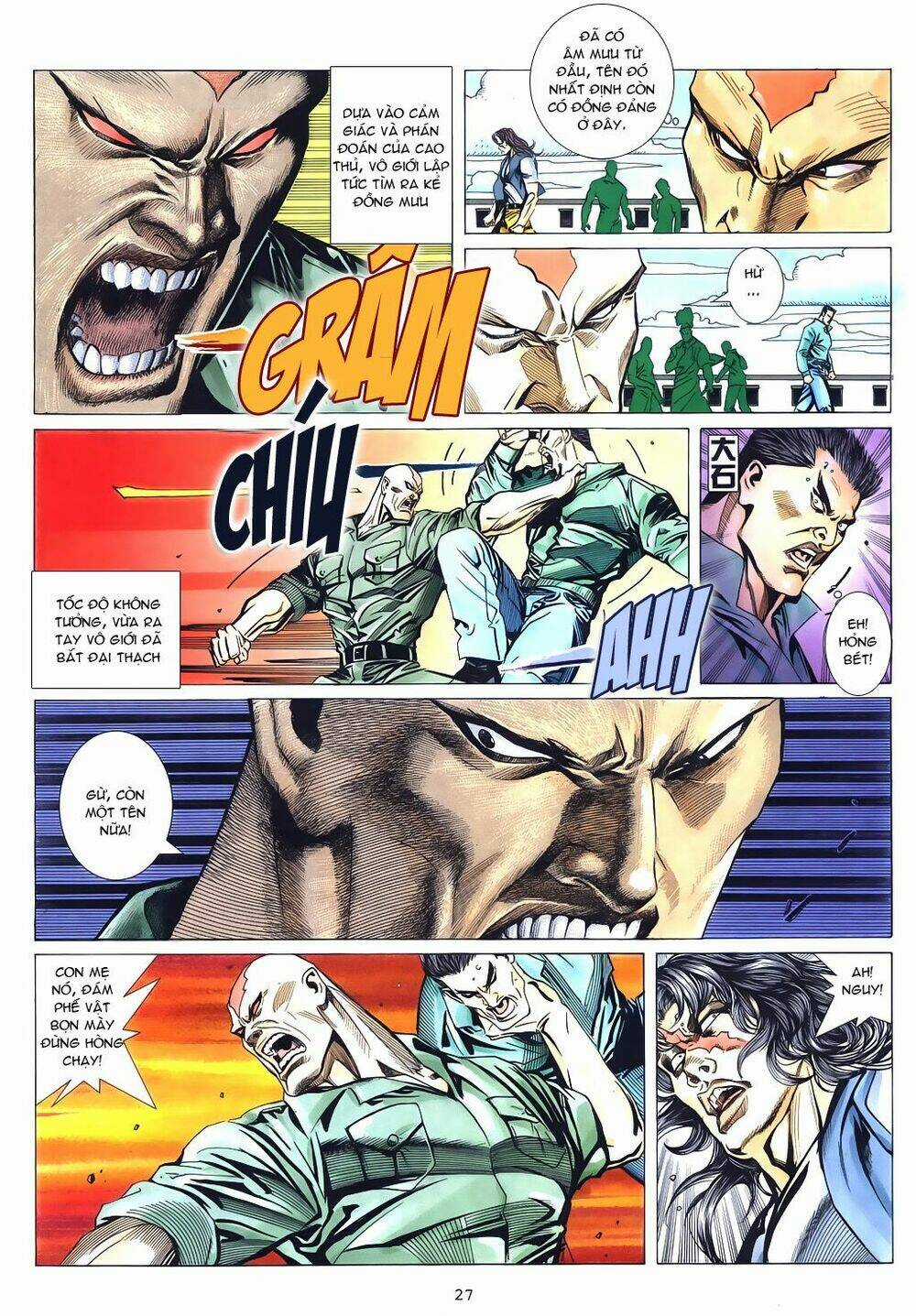 Mạt Nhật Chiến Lang Chapter 18 trang 26