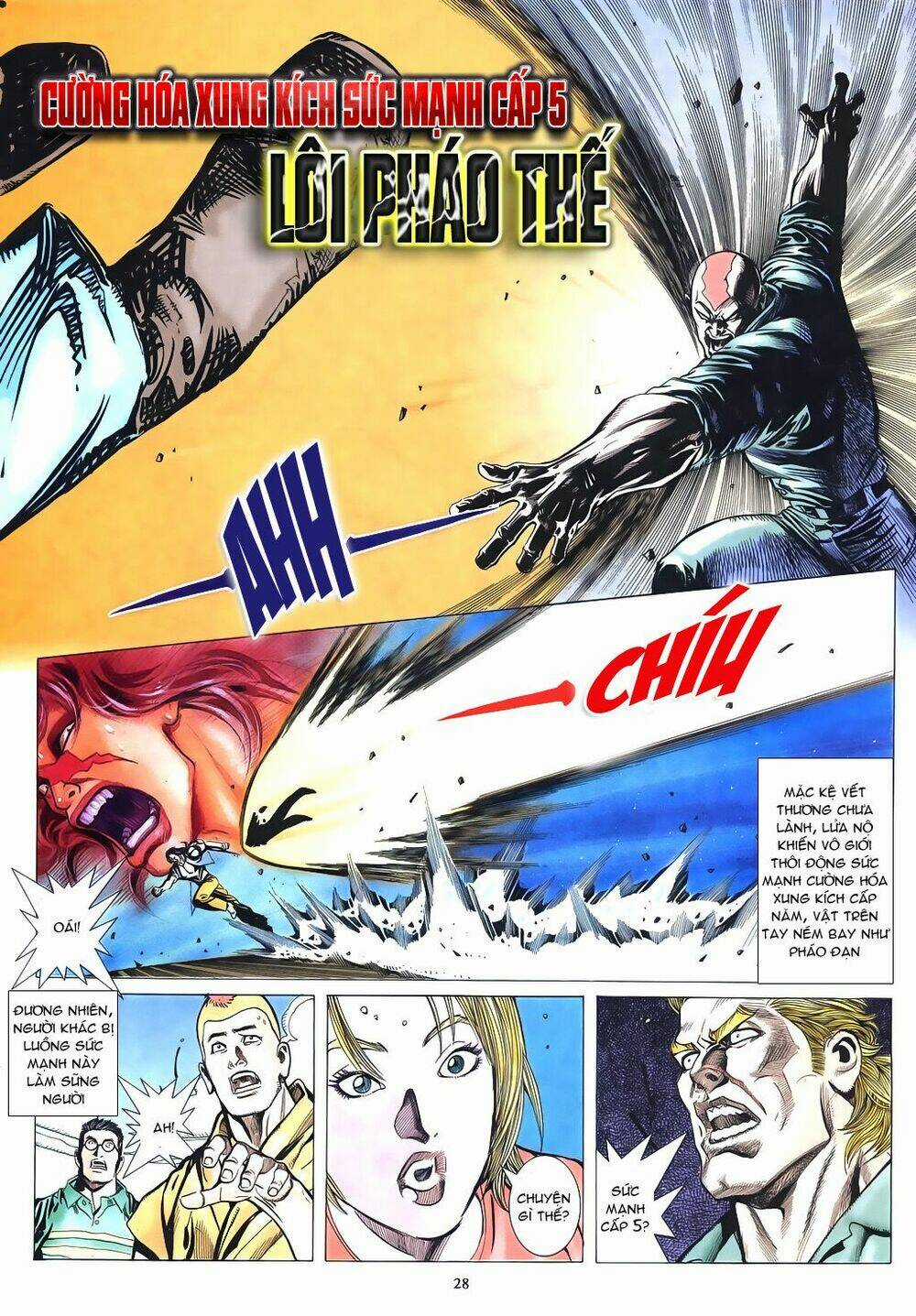 Mạt Nhật Chiến Lang Chapter 18 trang 27