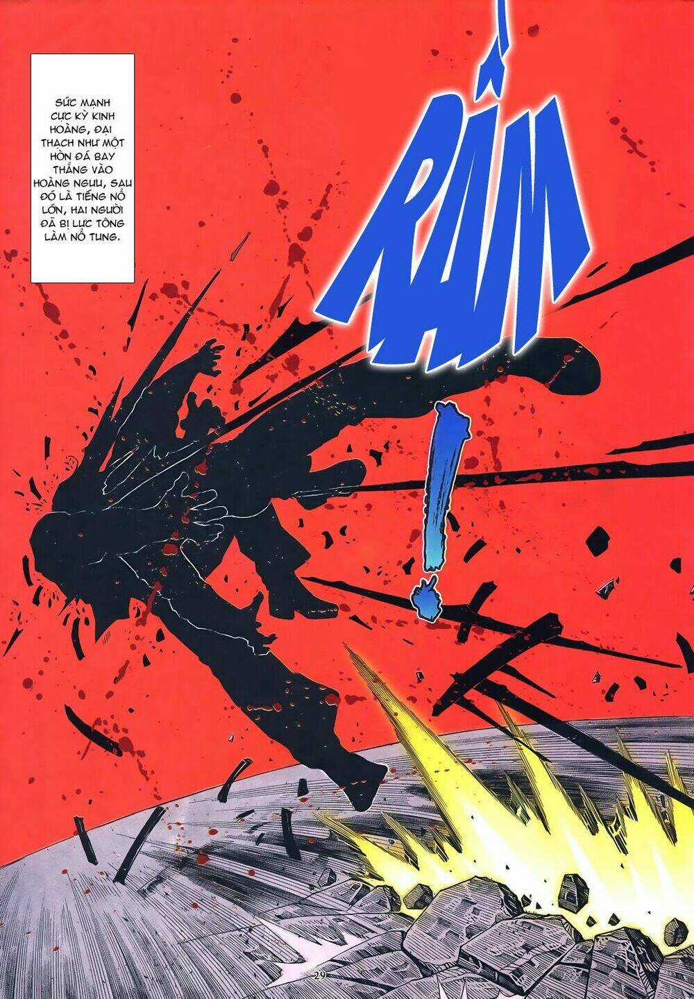 Mạt Nhật Chiến Lang Chapter 18 trang 28