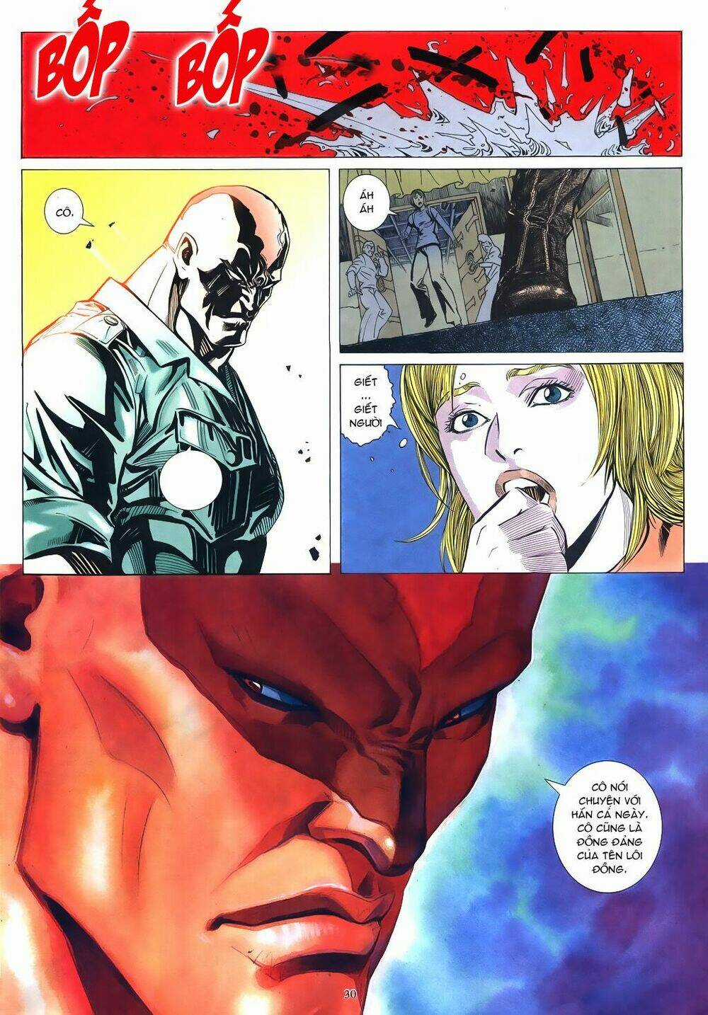 Mạt Nhật Chiến Lang Chapter 18 trang 29