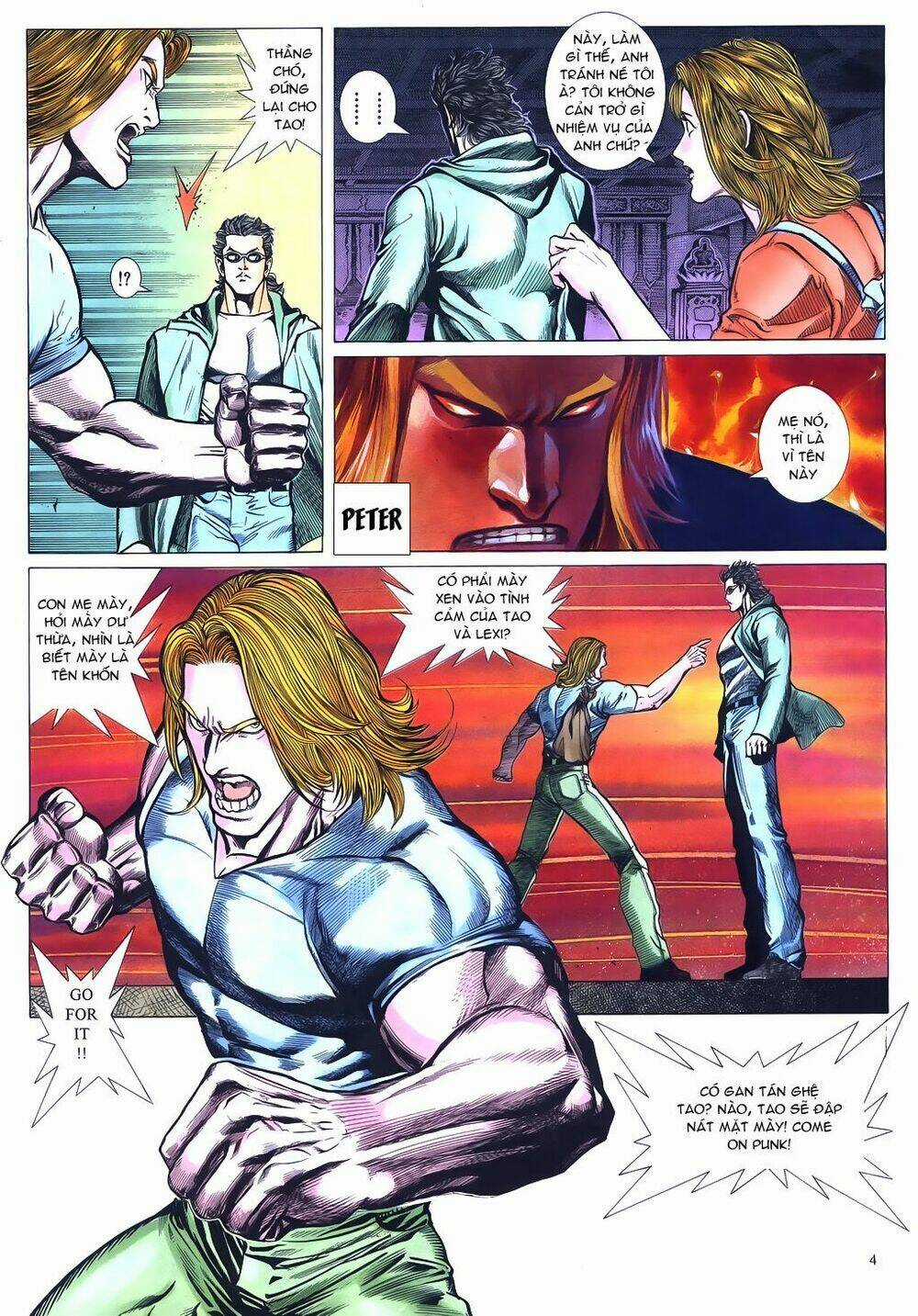 Mạt Nhật Chiến Lang Chapter 18 trang 3