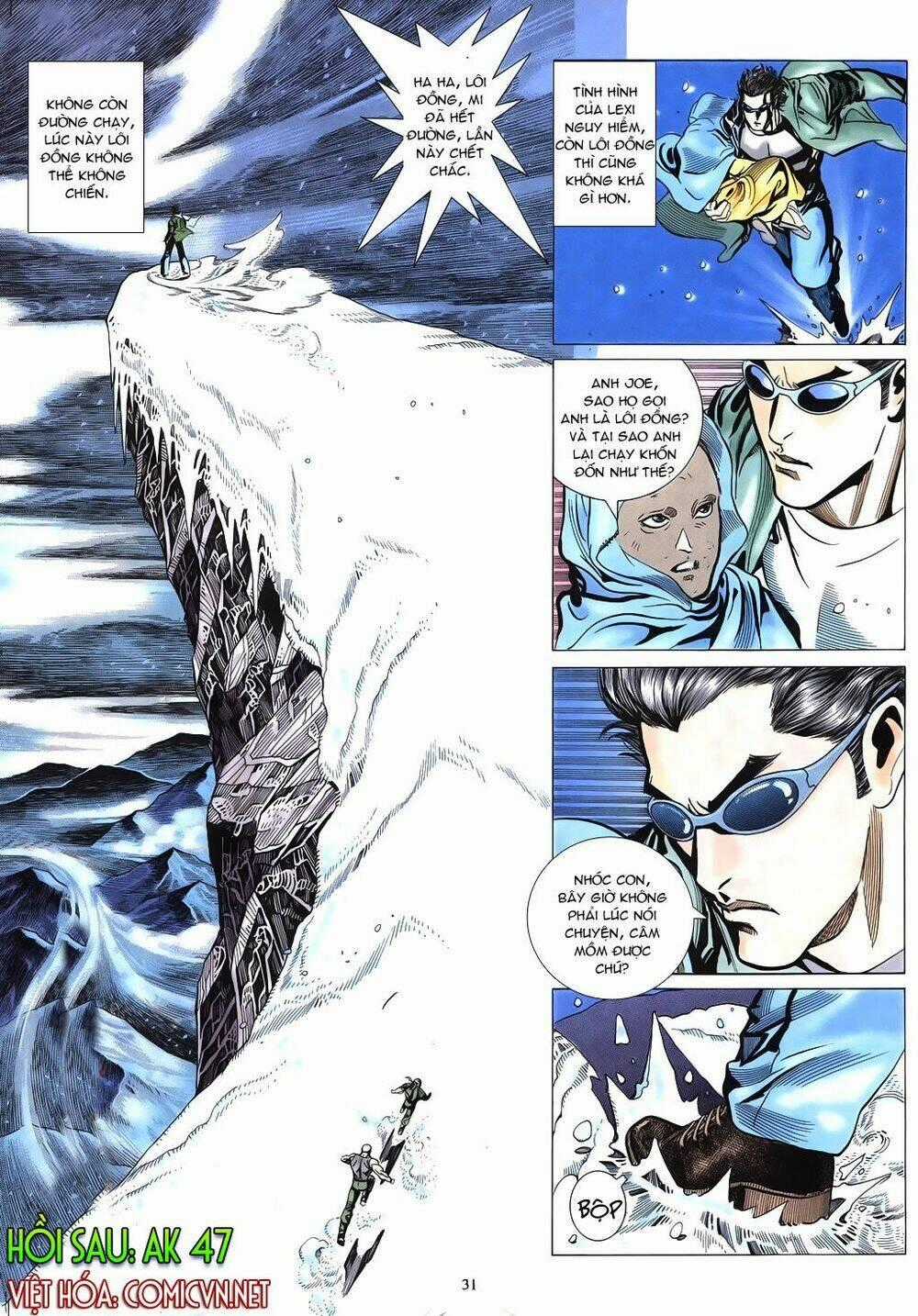 Mạt Nhật Chiến Lang Chapter 18 trang 30