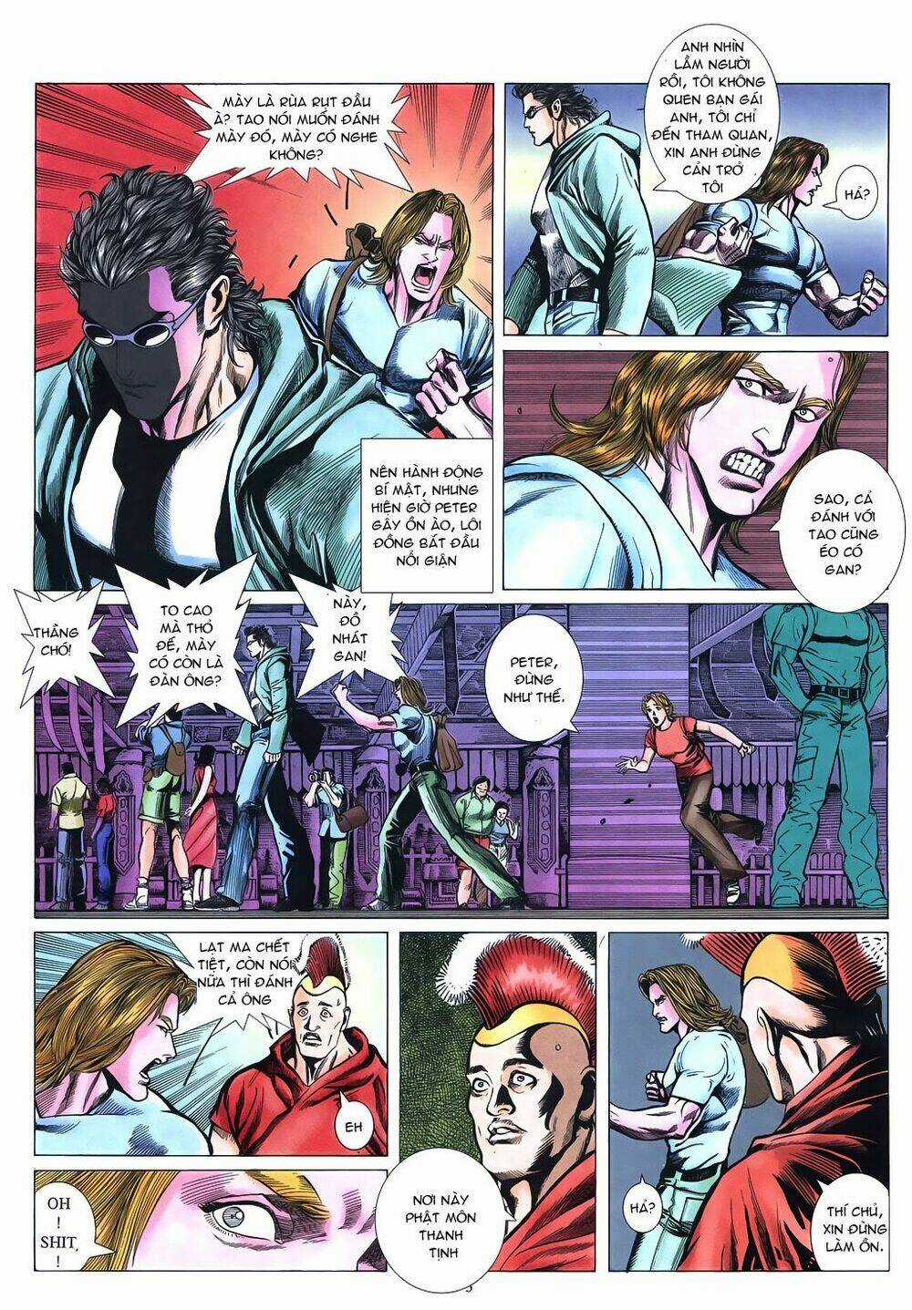 Mạt Nhật Chiến Lang Chapter 18 trang 4