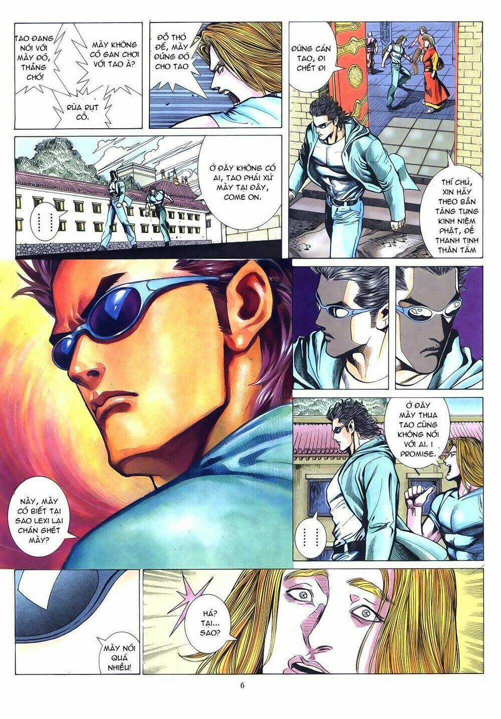 Mạt Nhật Chiến Lang Chapter 18 trang 5