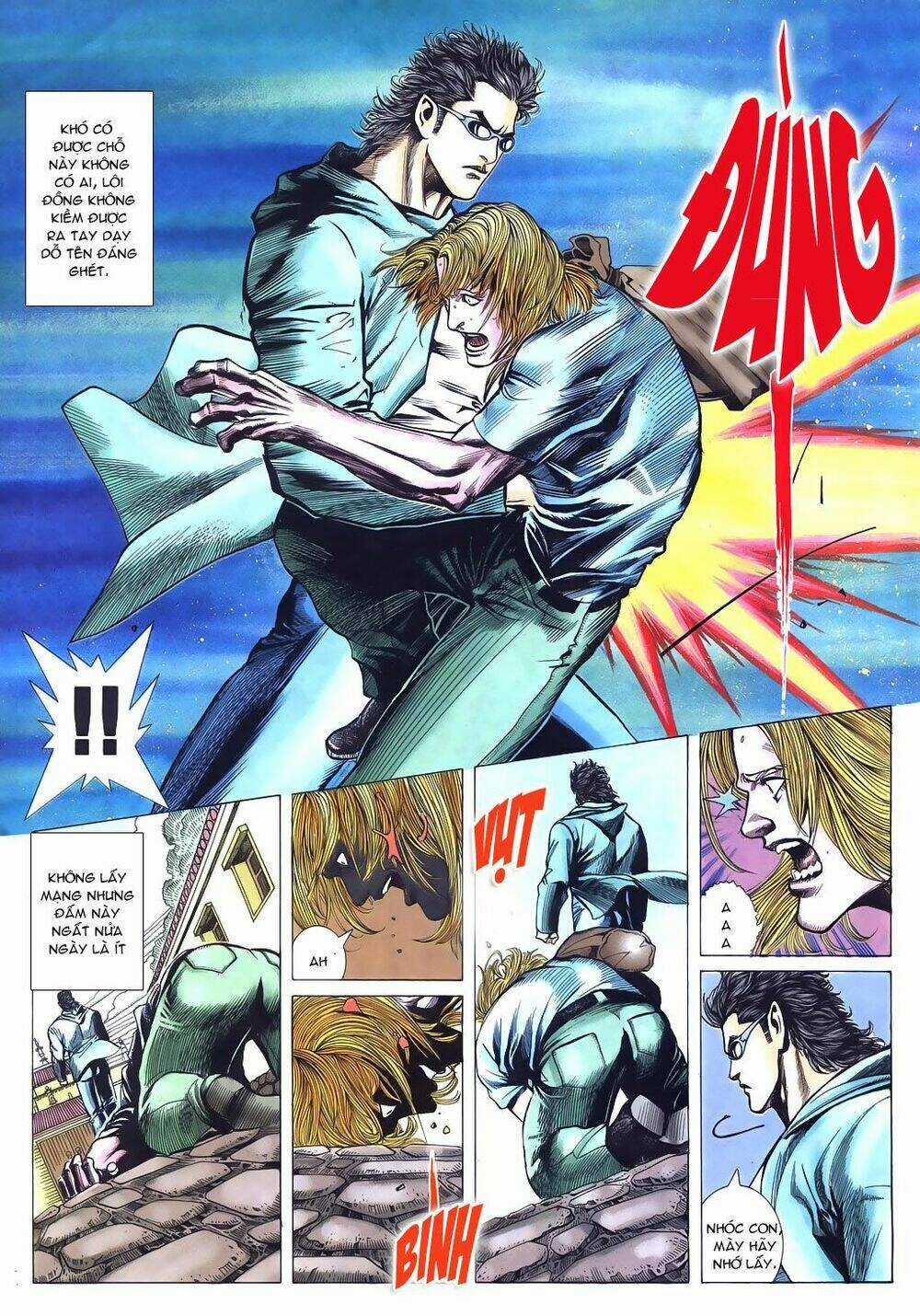 Mạt Nhật Chiến Lang Chapter 18 trang 6