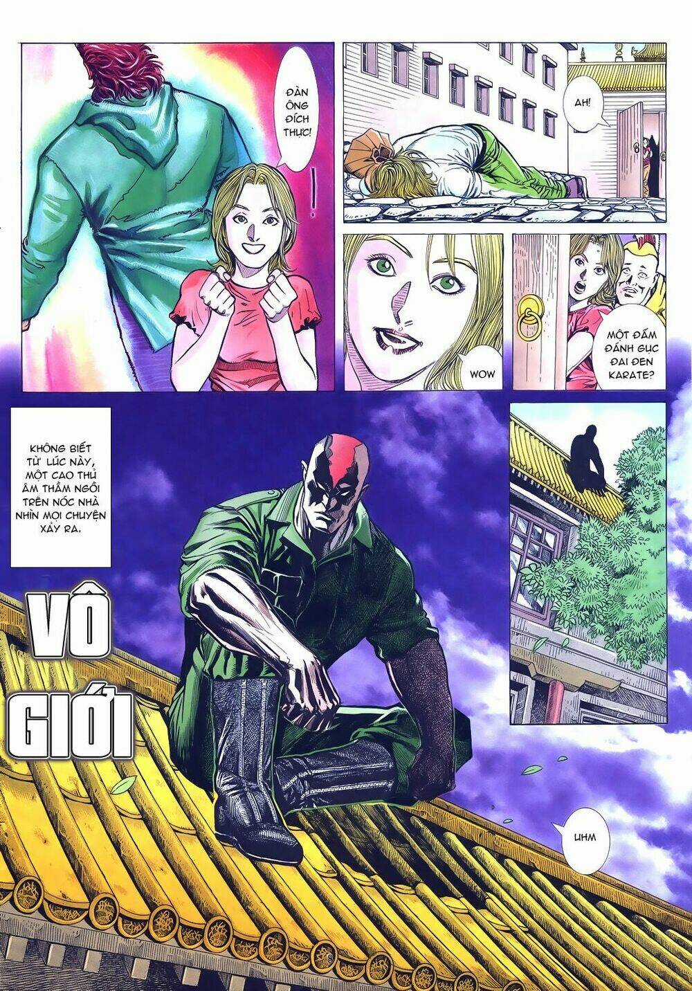 Mạt Nhật Chiến Lang Chapter 18 trang 7