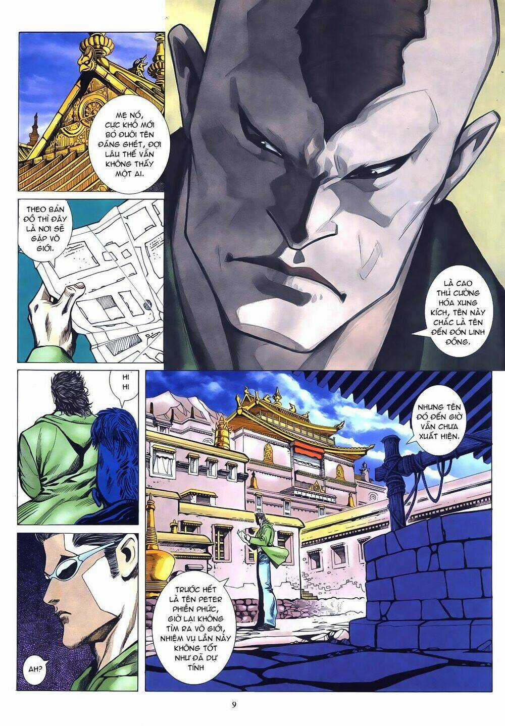 Mạt Nhật Chiến Lang Chapter 18 trang 8