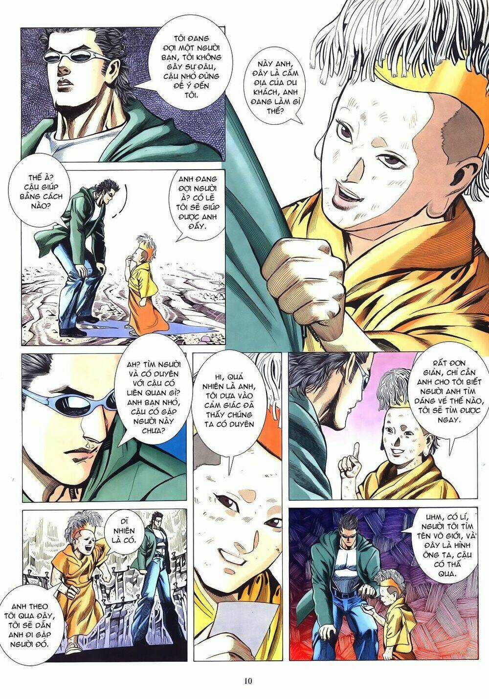 Mạt Nhật Chiến Lang Chapter 18 trang 9