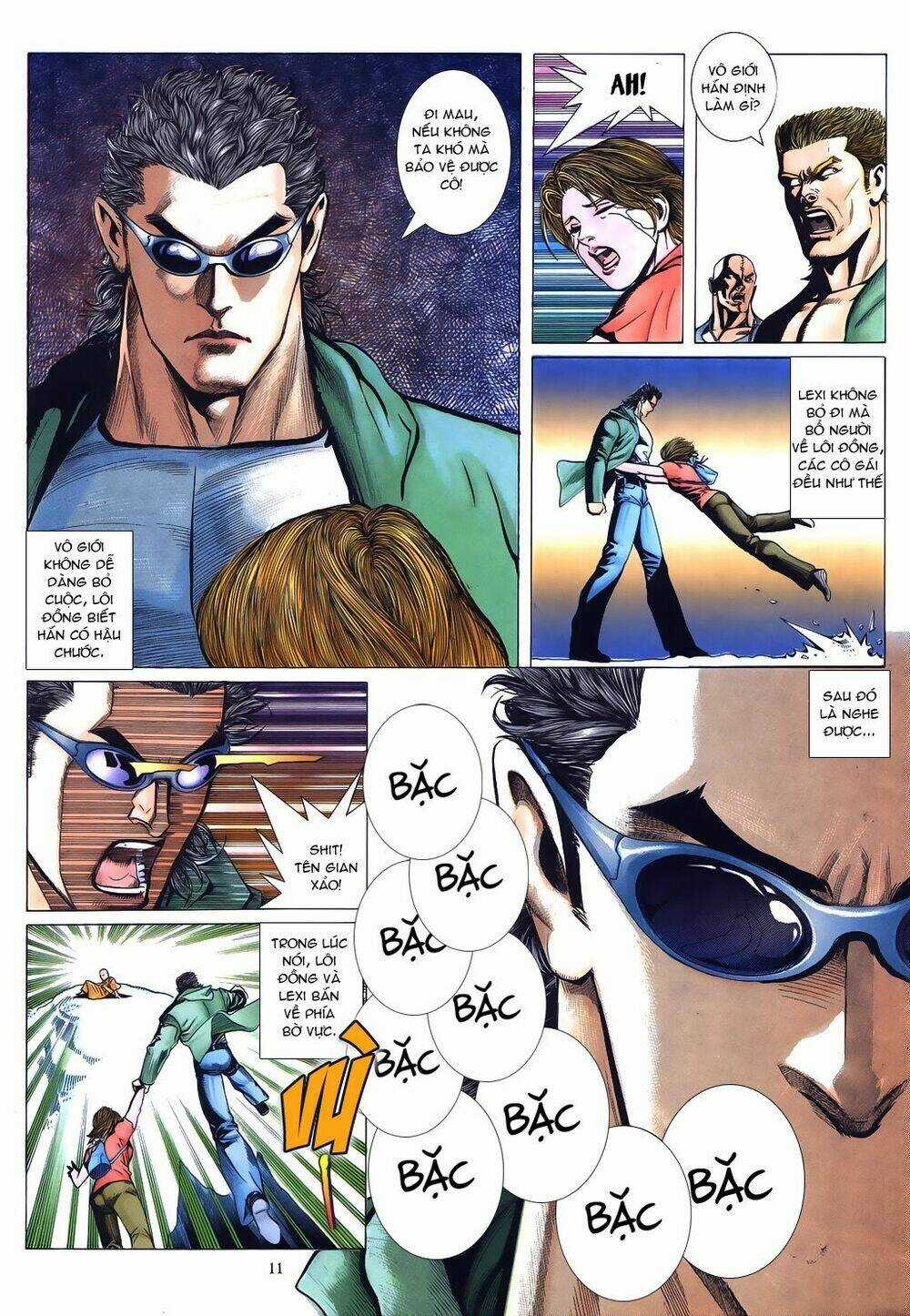 Mạt Nhật Chiến Lang Chapter 19 trang 10