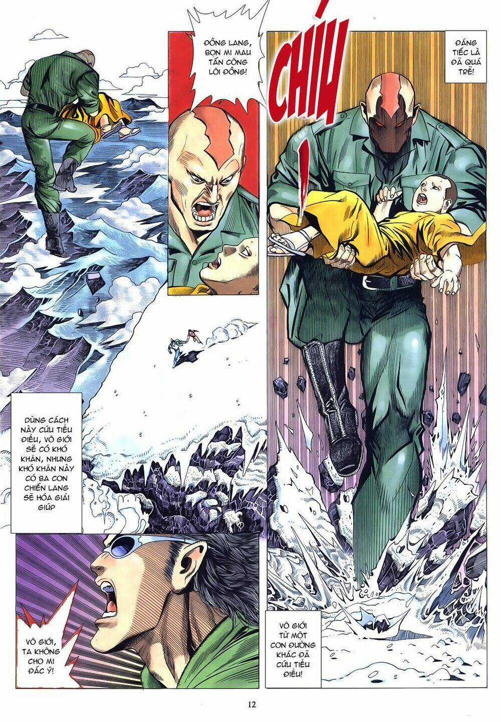 Mạt Nhật Chiến Lang Chapter 19 trang 11