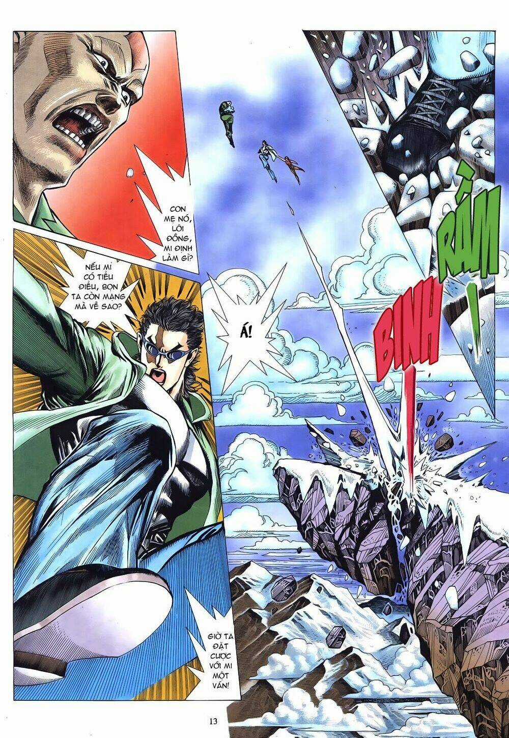 Mạt Nhật Chiến Lang Chapter 19 trang 12