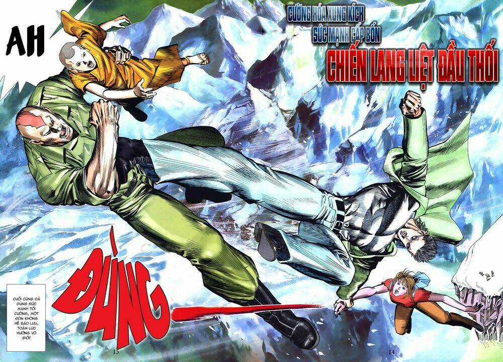 Mạt Nhật Chiến Lang Chapter 19 trang 13