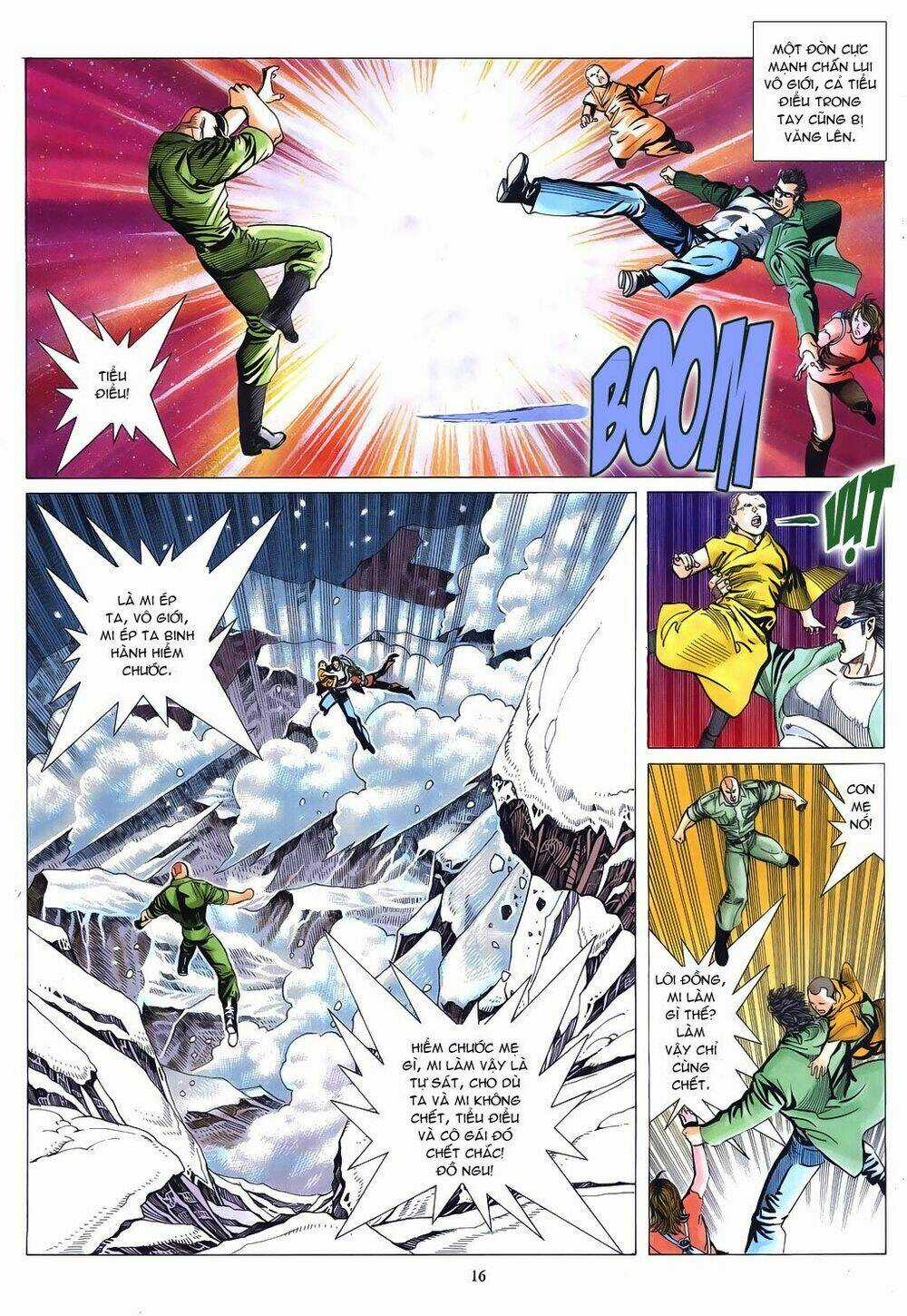 Mạt Nhật Chiến Lang Chapter 19 trang 14