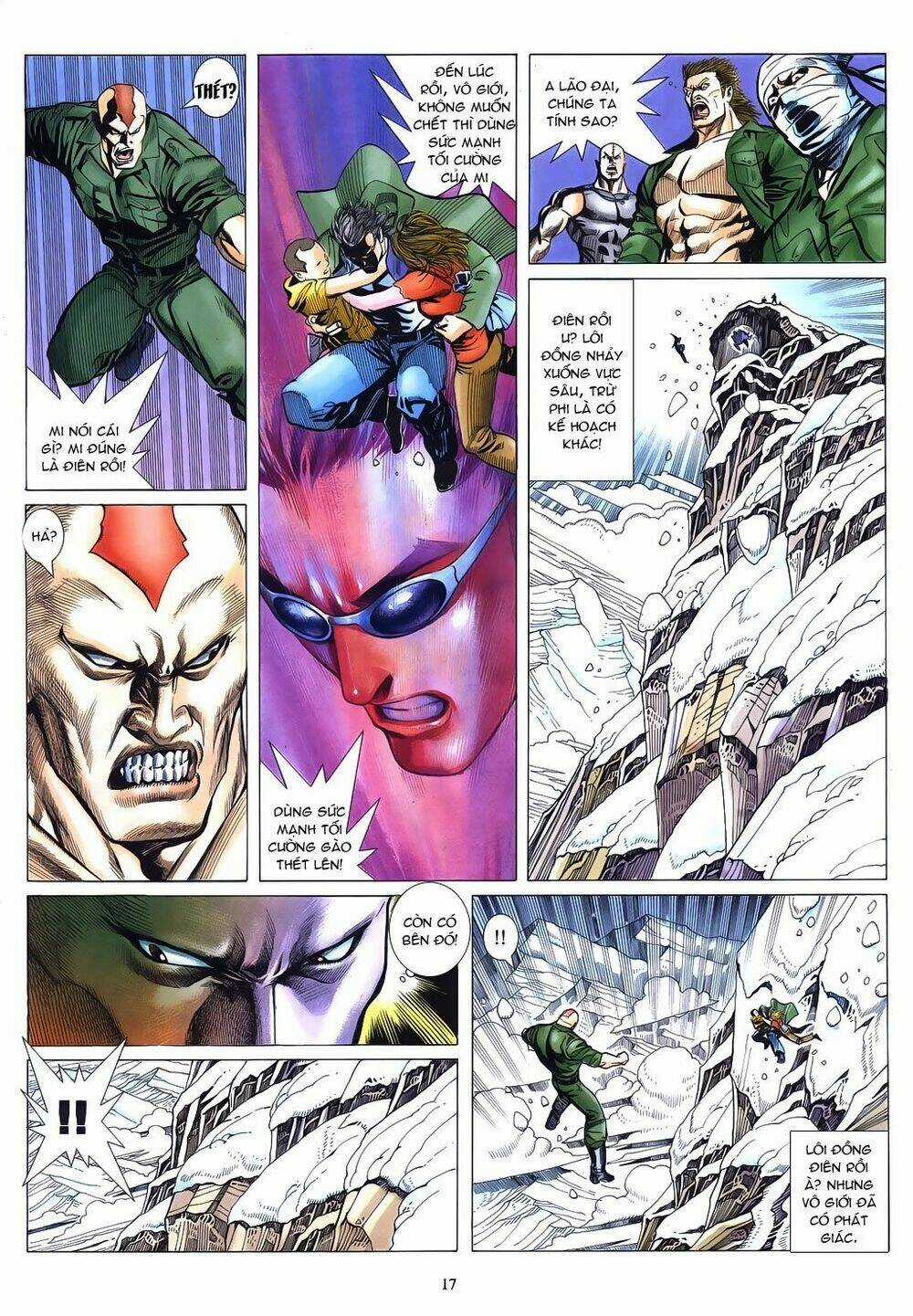 Mạt Nhật Chiến Lang Chapter 19 trang 15