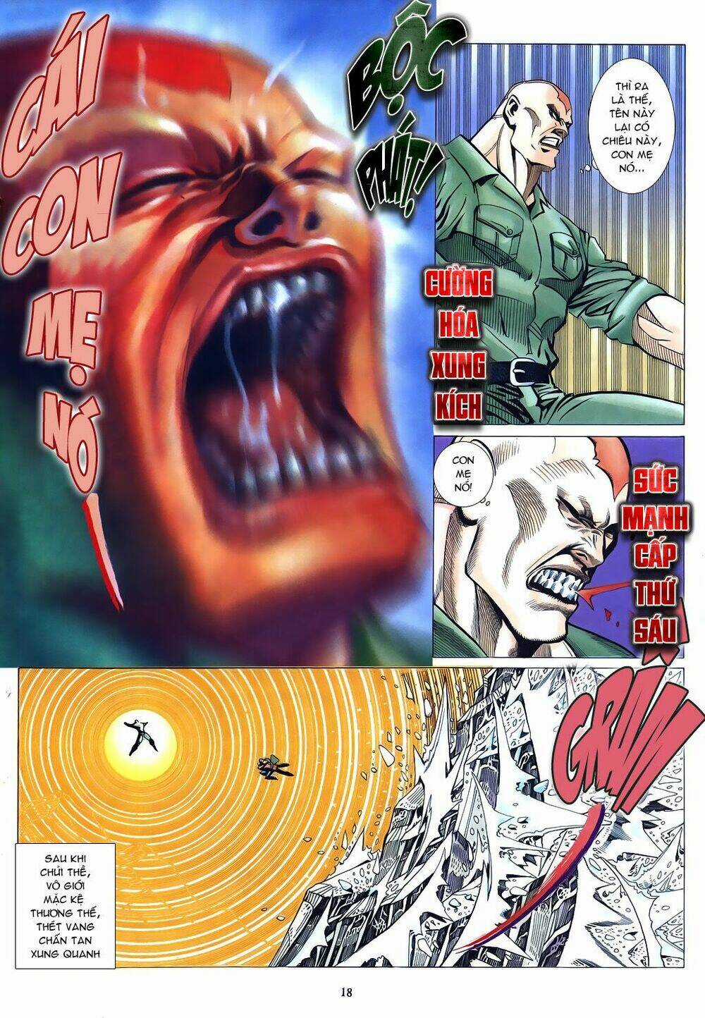 Mạt Nhật Chiến Lang Chapter 19 trang 16