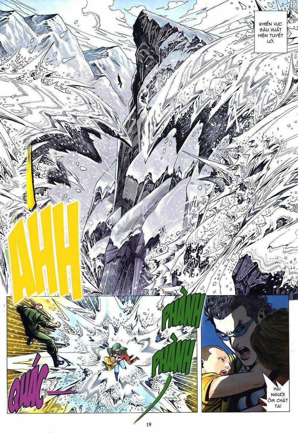 Mạt Nhật Chiến Lang Chapter 19 trang 17