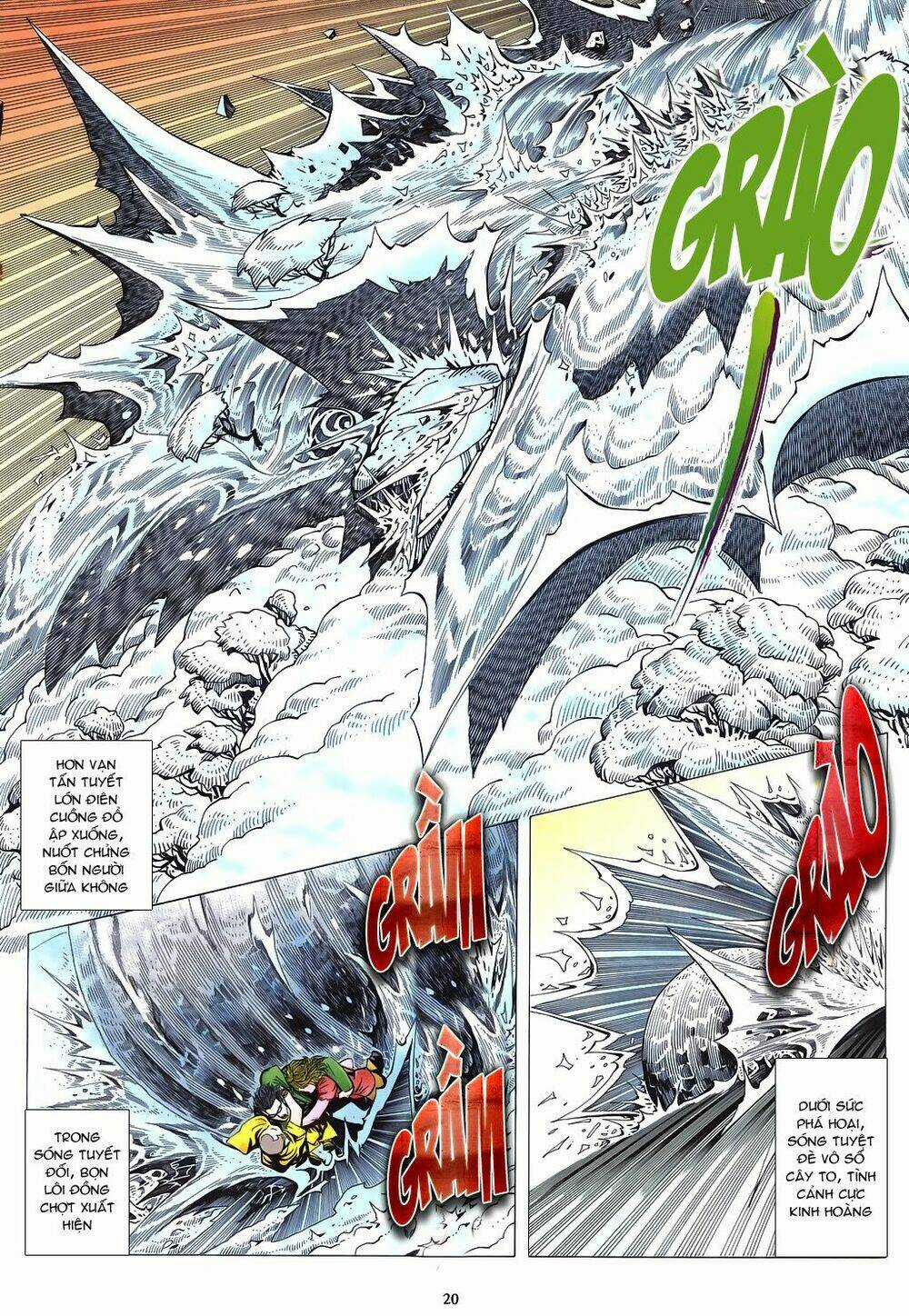 Mạt Nhật Chiến Lang Chapter 19 trang 18