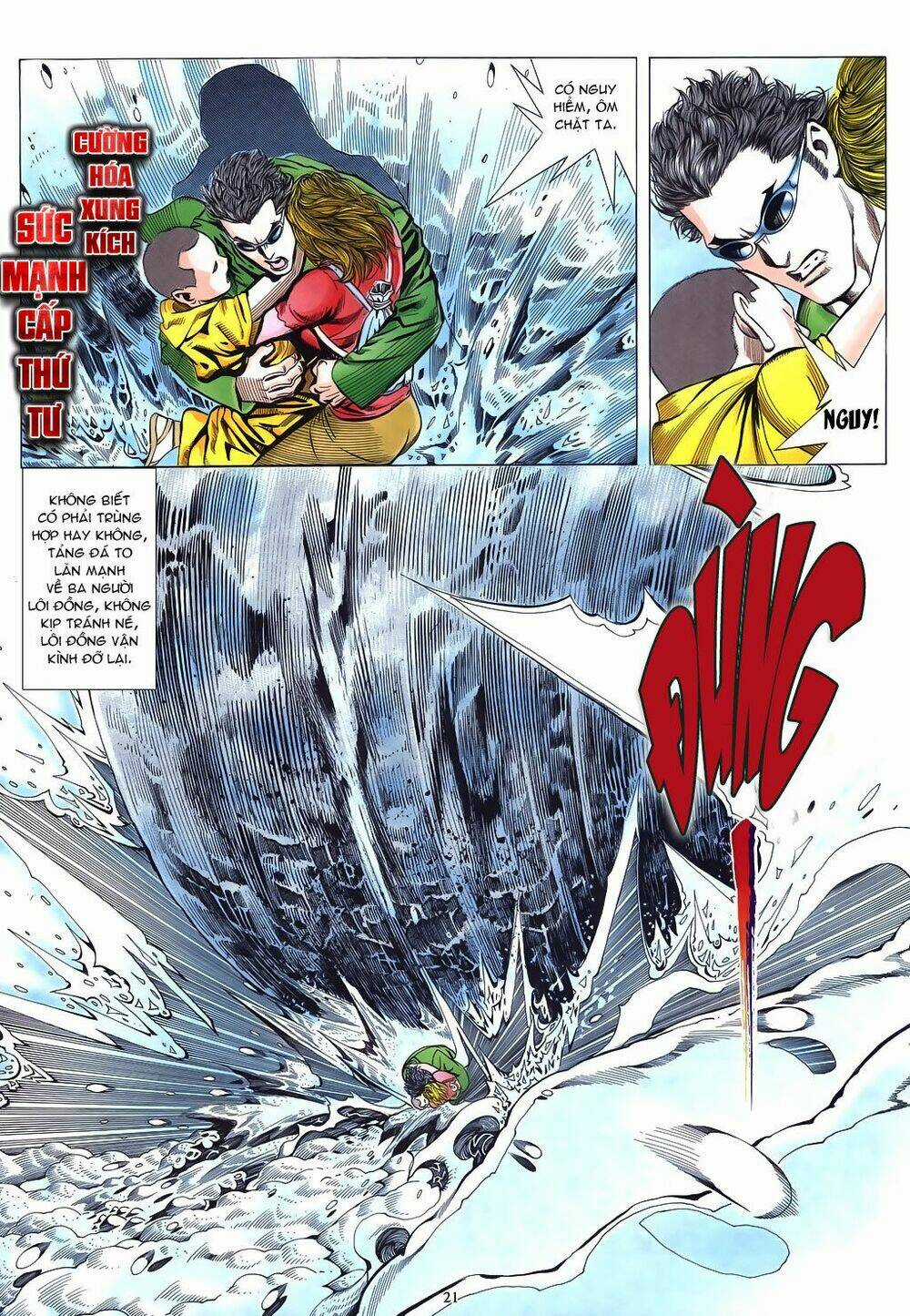 Mạt Nhật Chiến Lang Chapter 19 trang 19