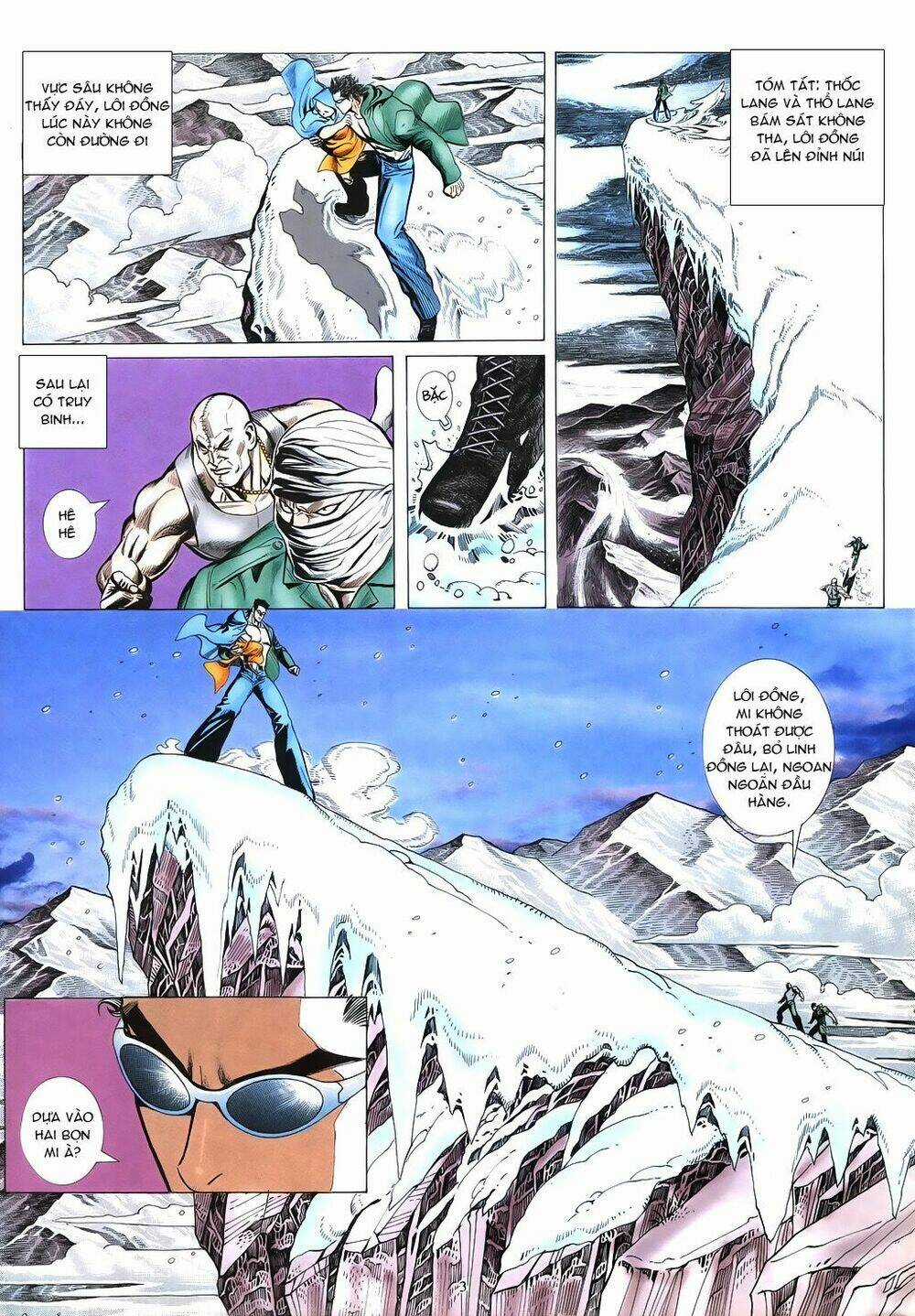 Mạt Nhật Chiến Lang Chapter 19 trang 2