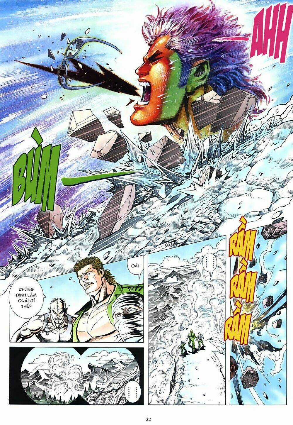 Mạt Nhật Chiến Lang Chapter 19 trang 20