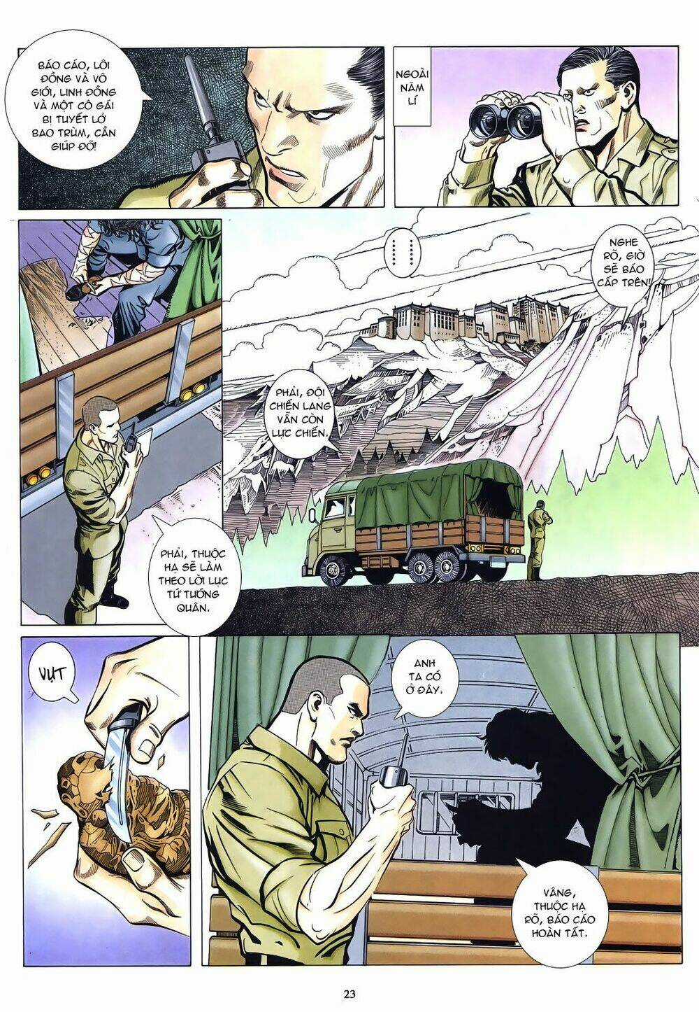 Mạt Nhật Chiến Lang Chapter 19 trang 21