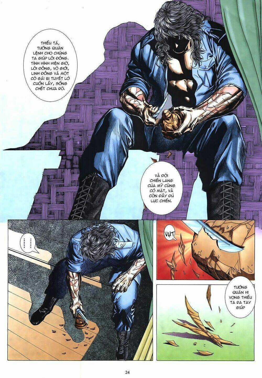 Mạt Nhật Chiến Lang Chapter 19 trang 22