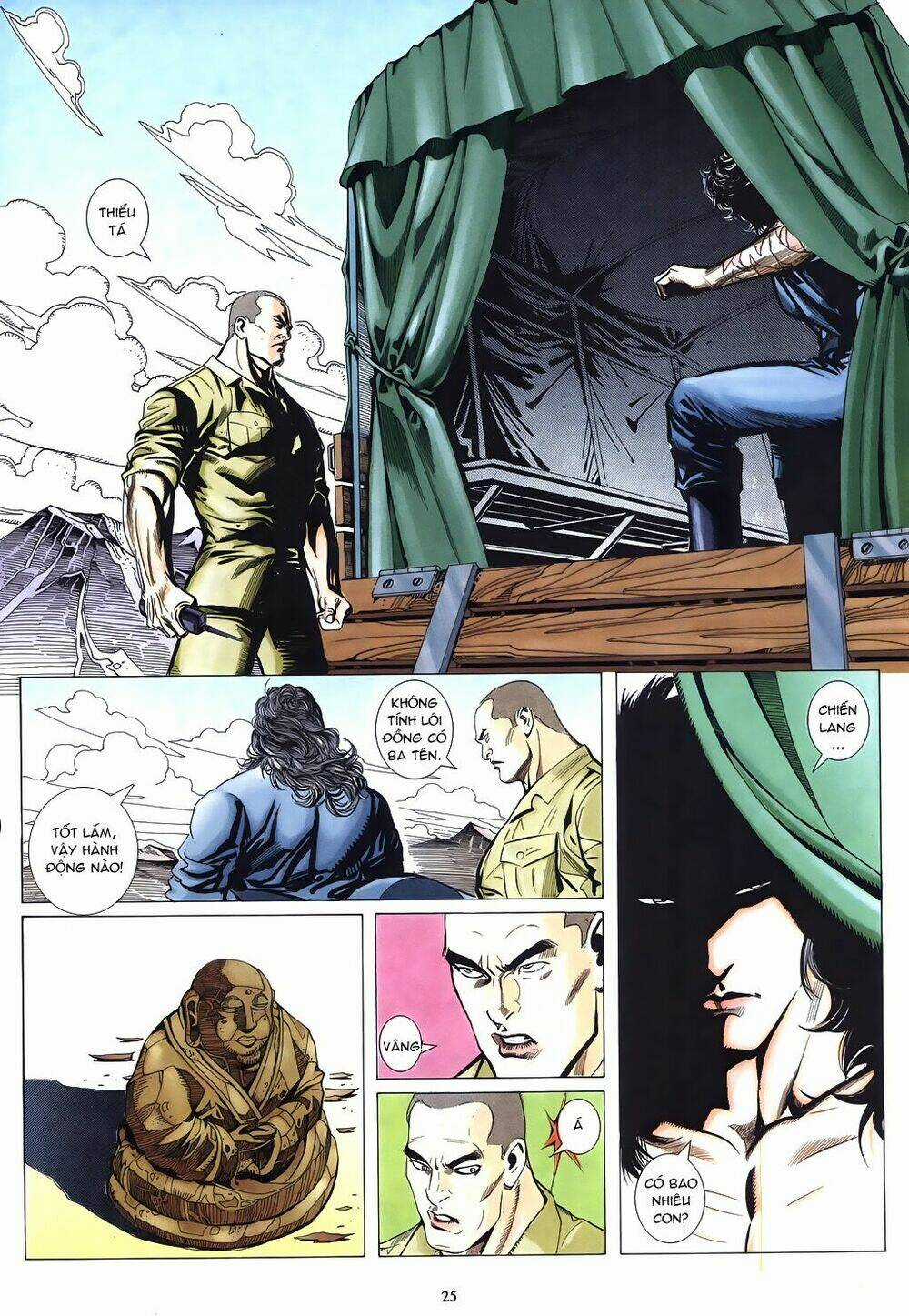 Mạt Nhật Chiến Lang Chapter 19 trang 23