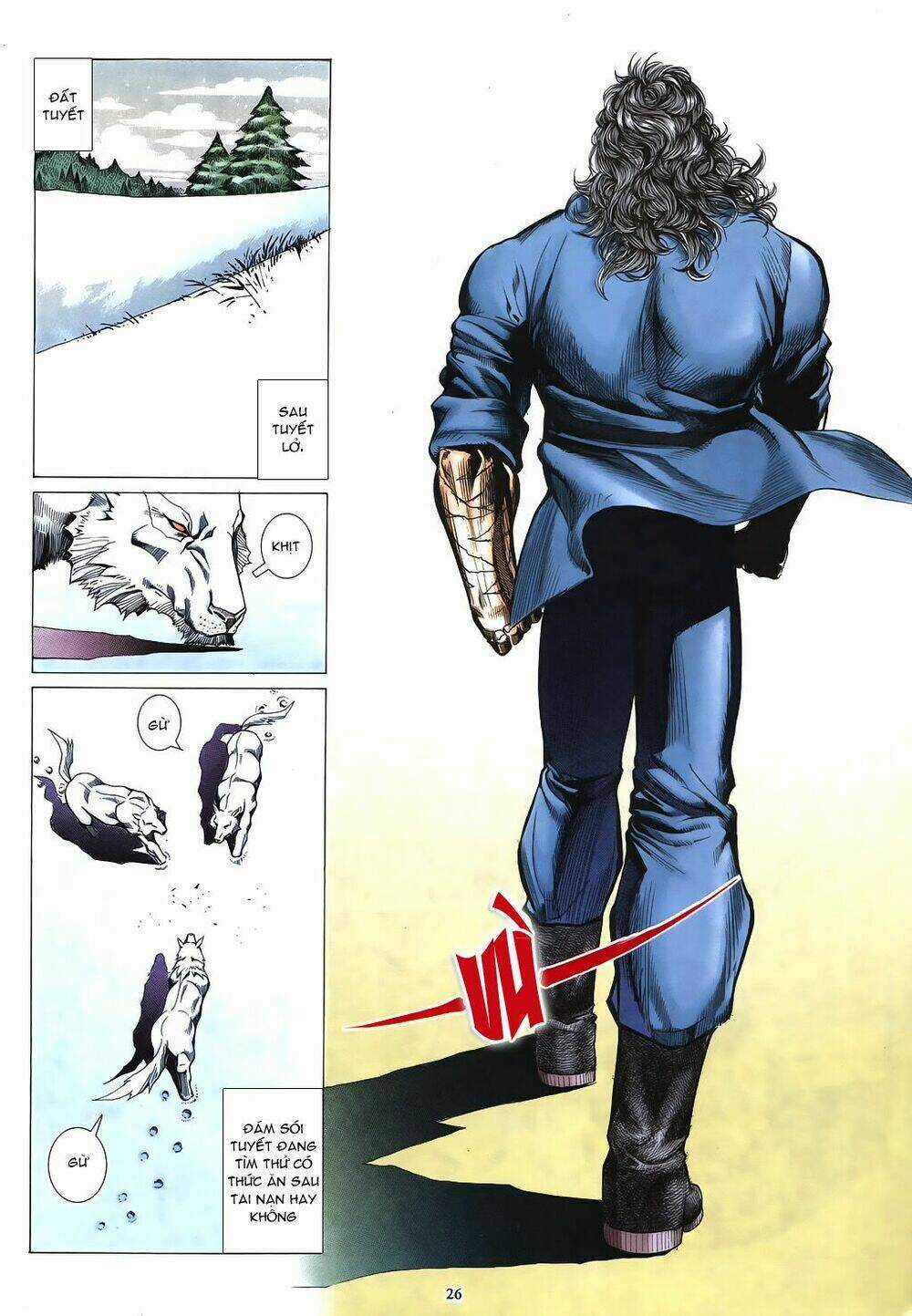 Mạt Nhật Chiến Lang Chapter 19 trang 24