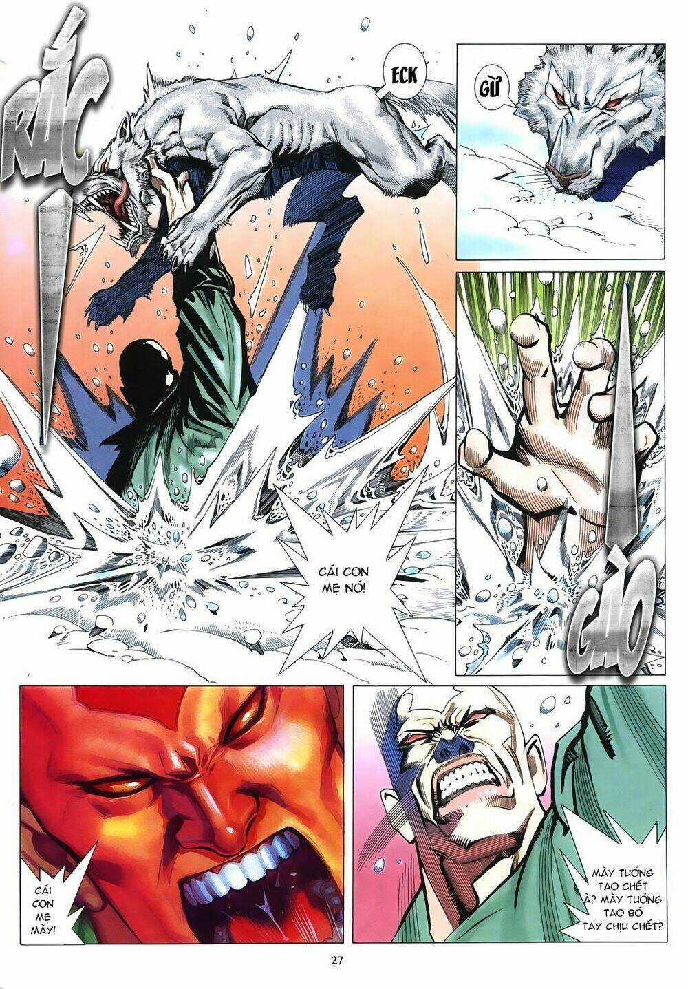 Mạt Nhật Chiến Lang Chapter 19 trang 25