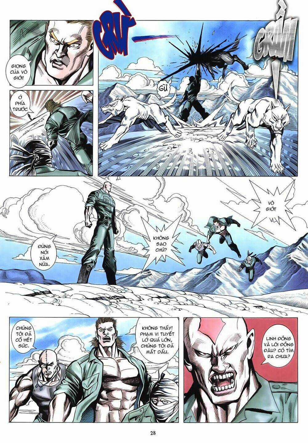 Mạt Nhật Chiến Lang Chapter 19 trang 26