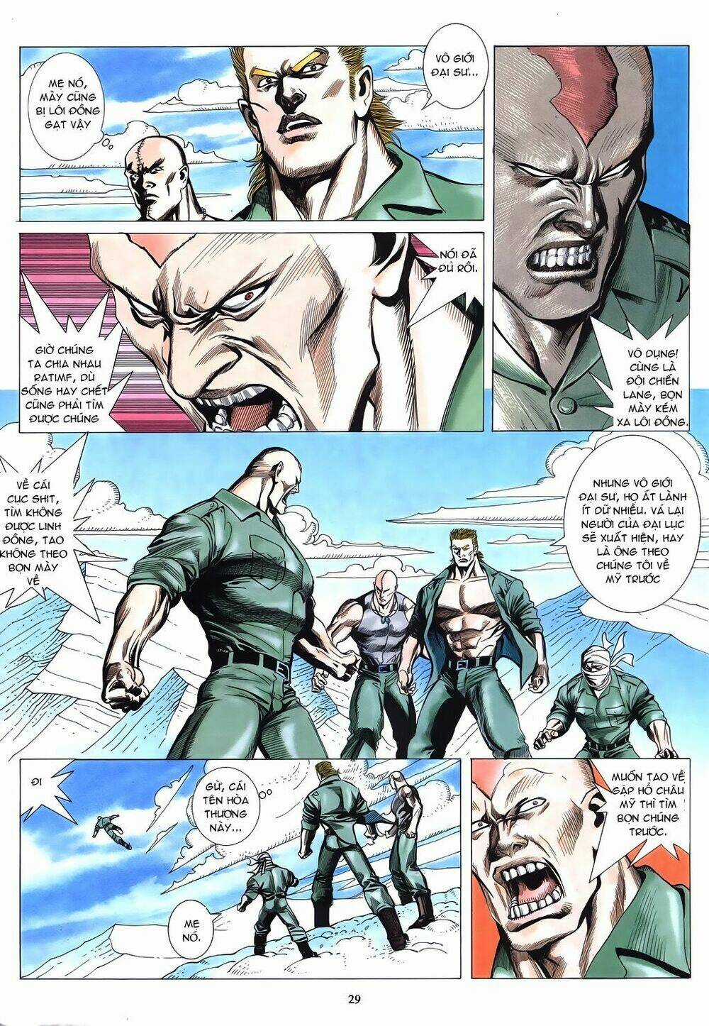 Mạt Nhật Chiến Lang Chapter 19 trang 27