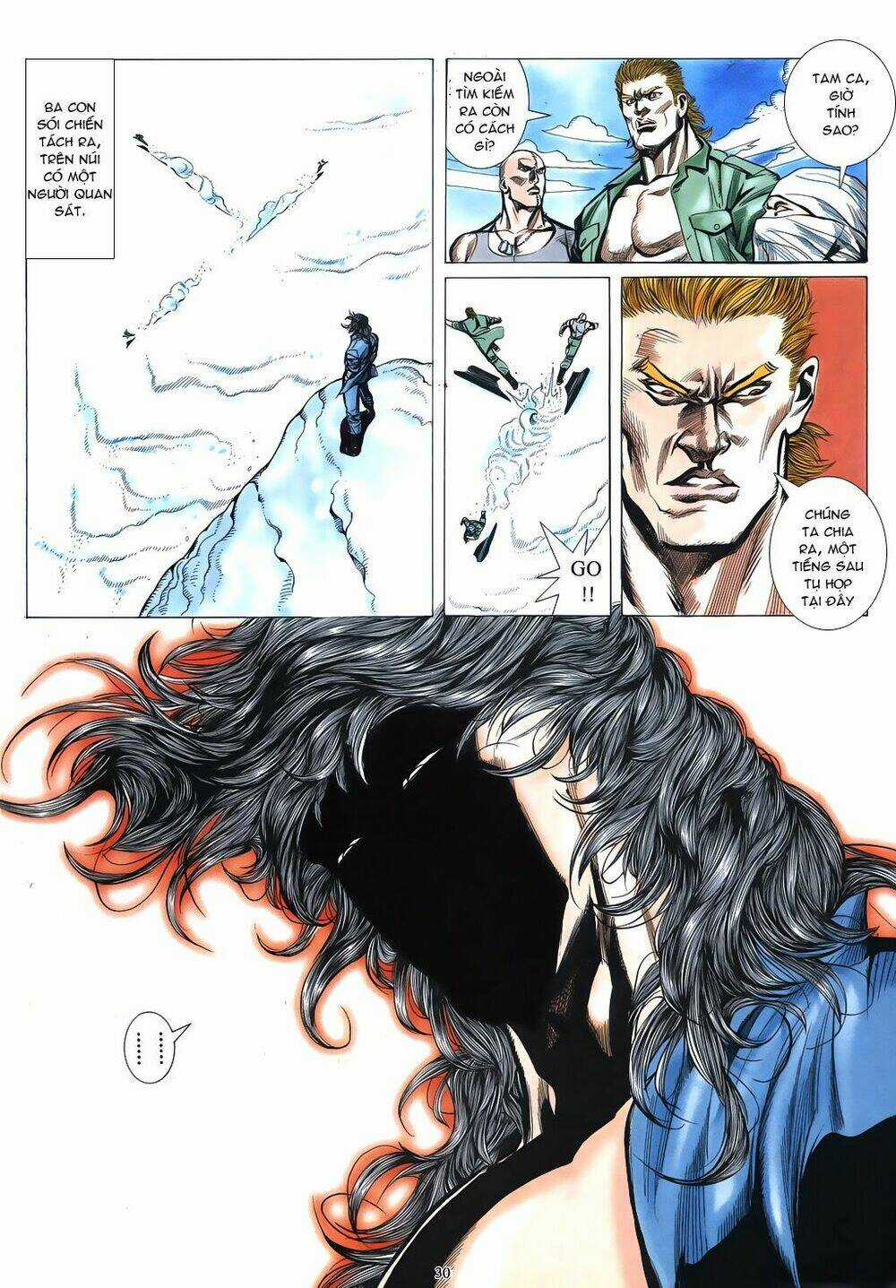 Mạt Nhật Chiến Lang Chapter 19 trang 28