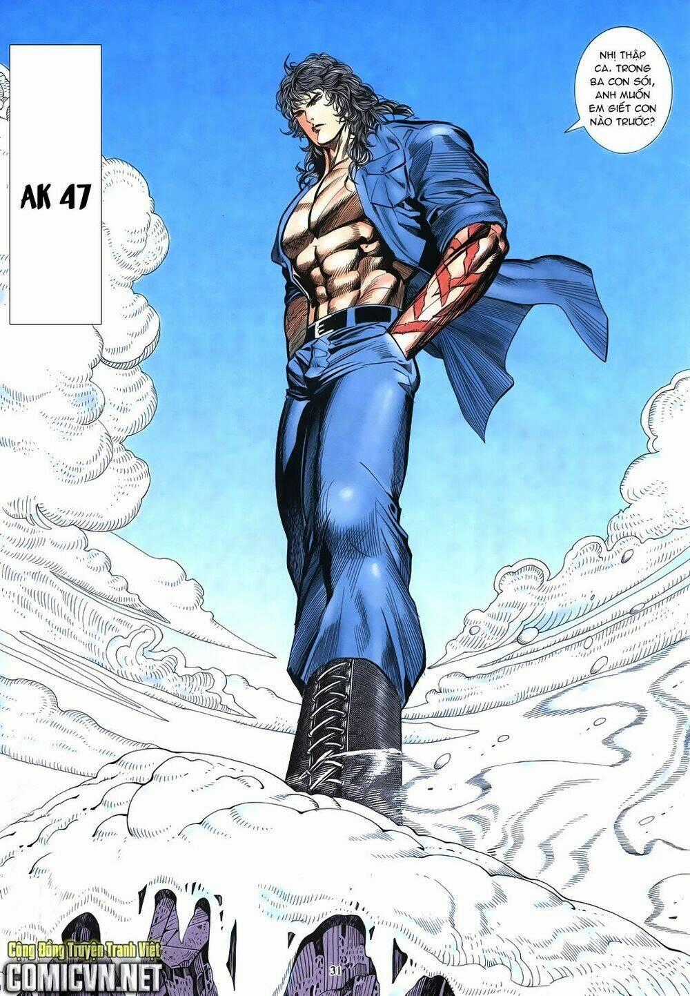 Mạt Nhật Chiến Lang Chapter 19 trang 29