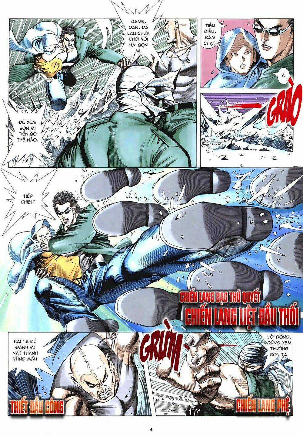 Mạt Nhật Chiến Lang Chapter 19 trang 3