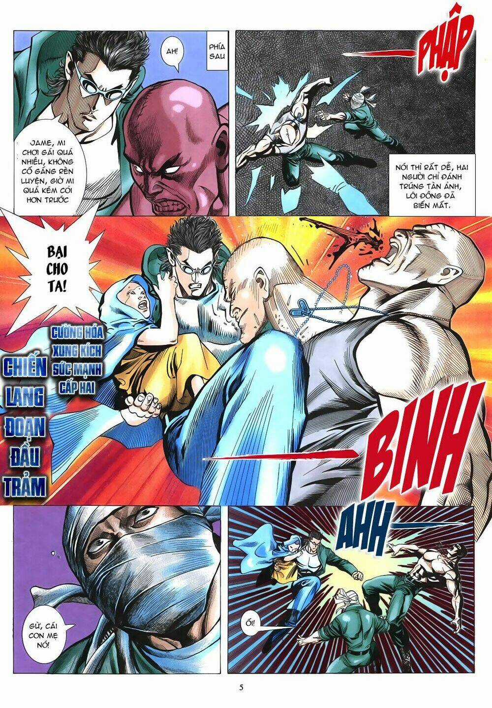 Mạt Nhật Chiến Lang Chapter 19 trang 4