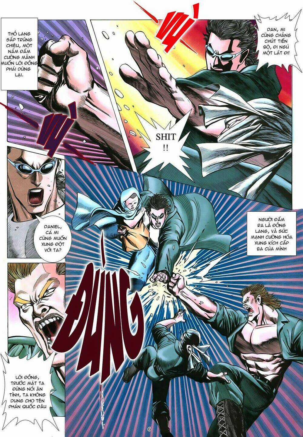 Mạt Nhật Chiến Lang Chapter 19 trang 5