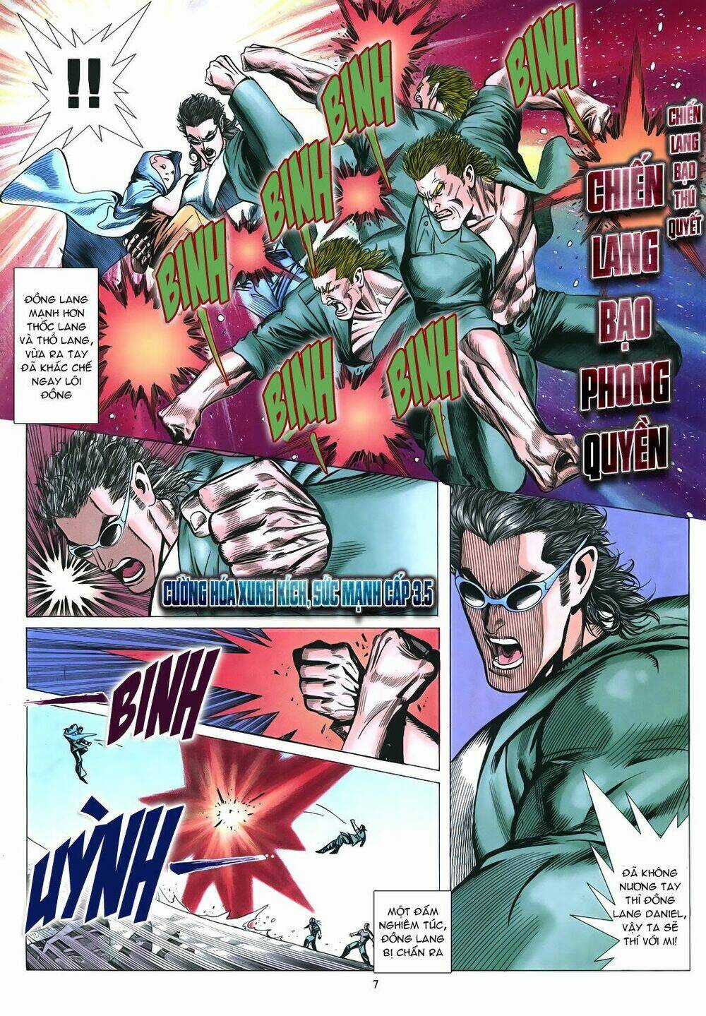 Mạt Nhật Chiến Lang Chapter 19 trang 6