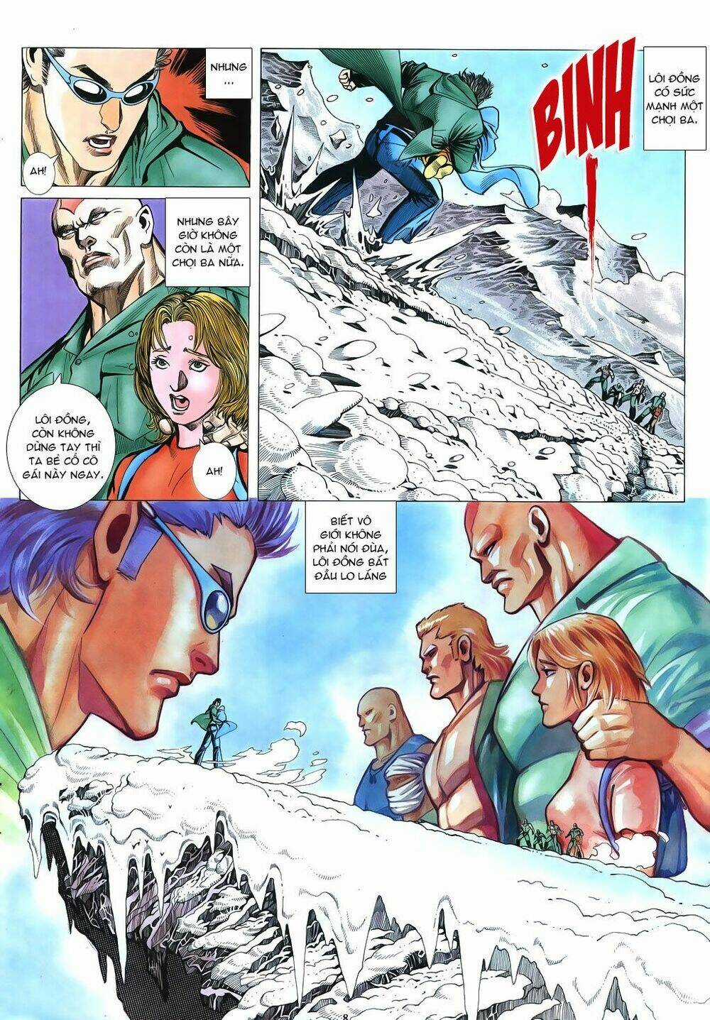 Mạt Nhật Chiến Lang Chapter 19 trang 7