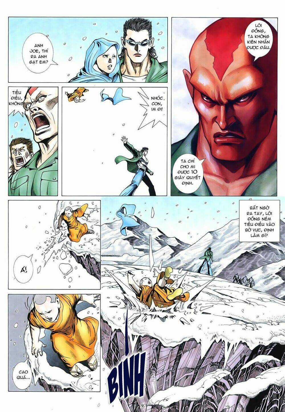 Mạt Nhật Chiến Lang Chapter 19 trang 8